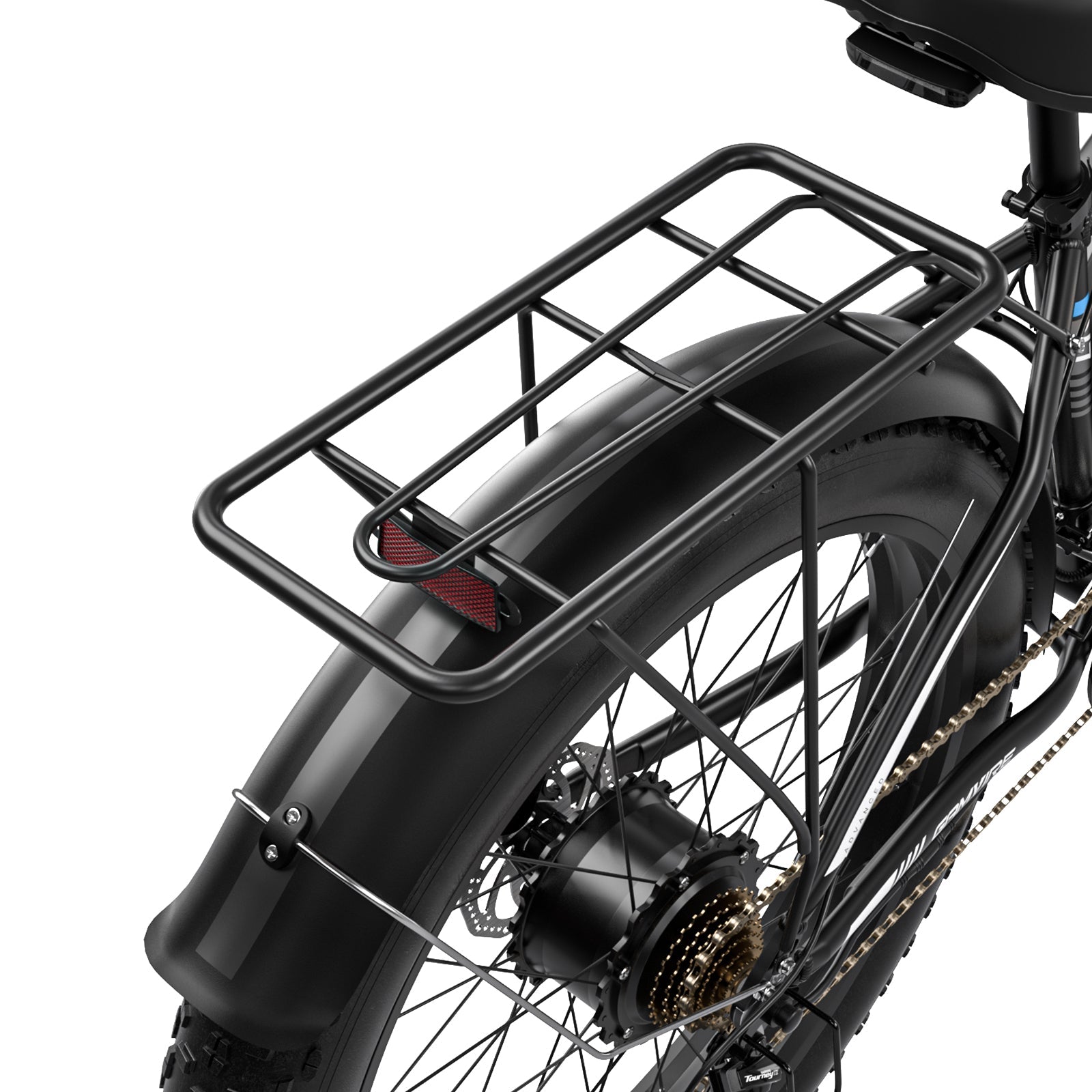 GAMVIRE 26" V7 Electric Bike 59 KM/H 1500W Peak 2000W 52V 19.2AH Battery