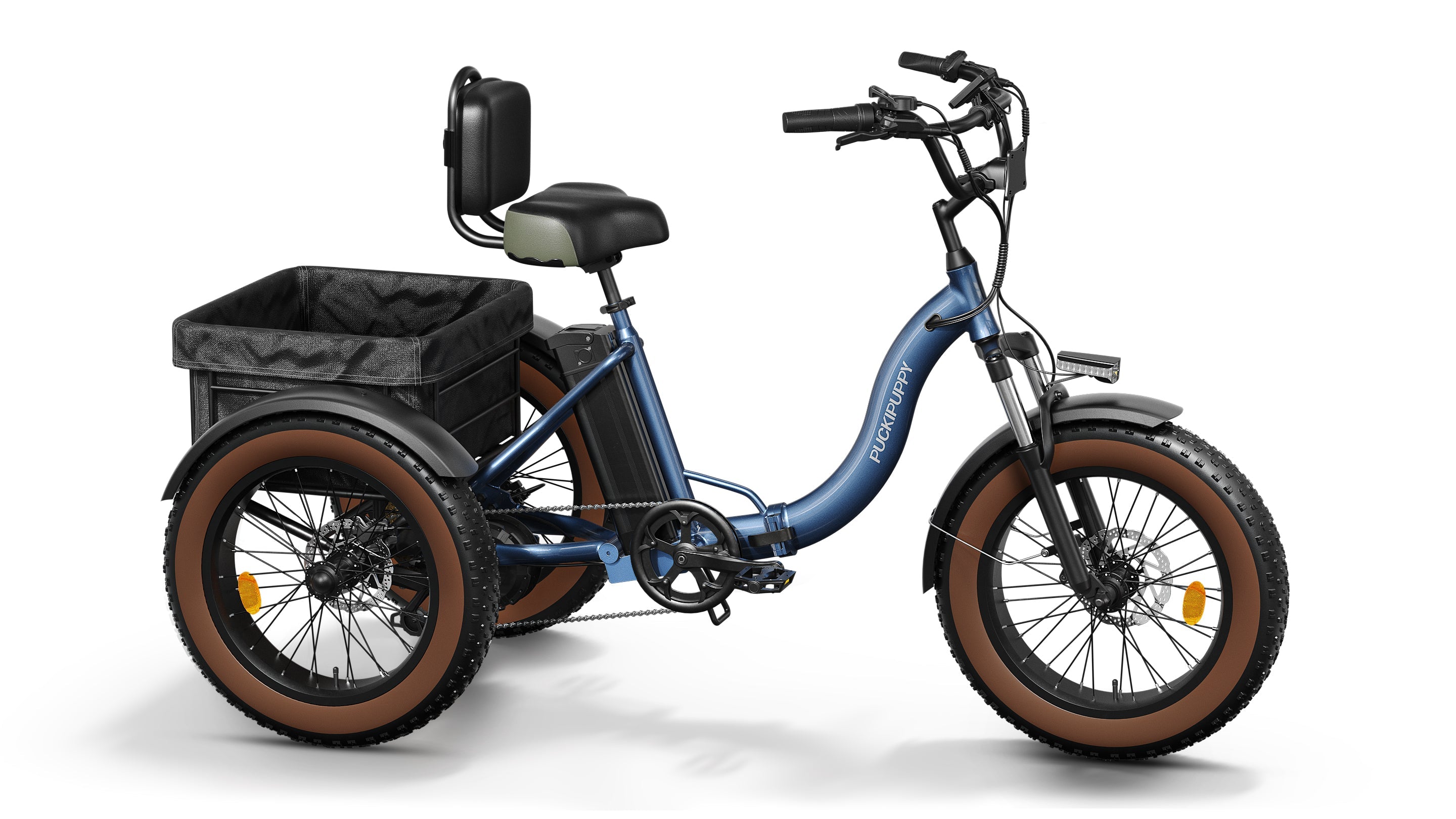 Alaskan Electric Tricycle