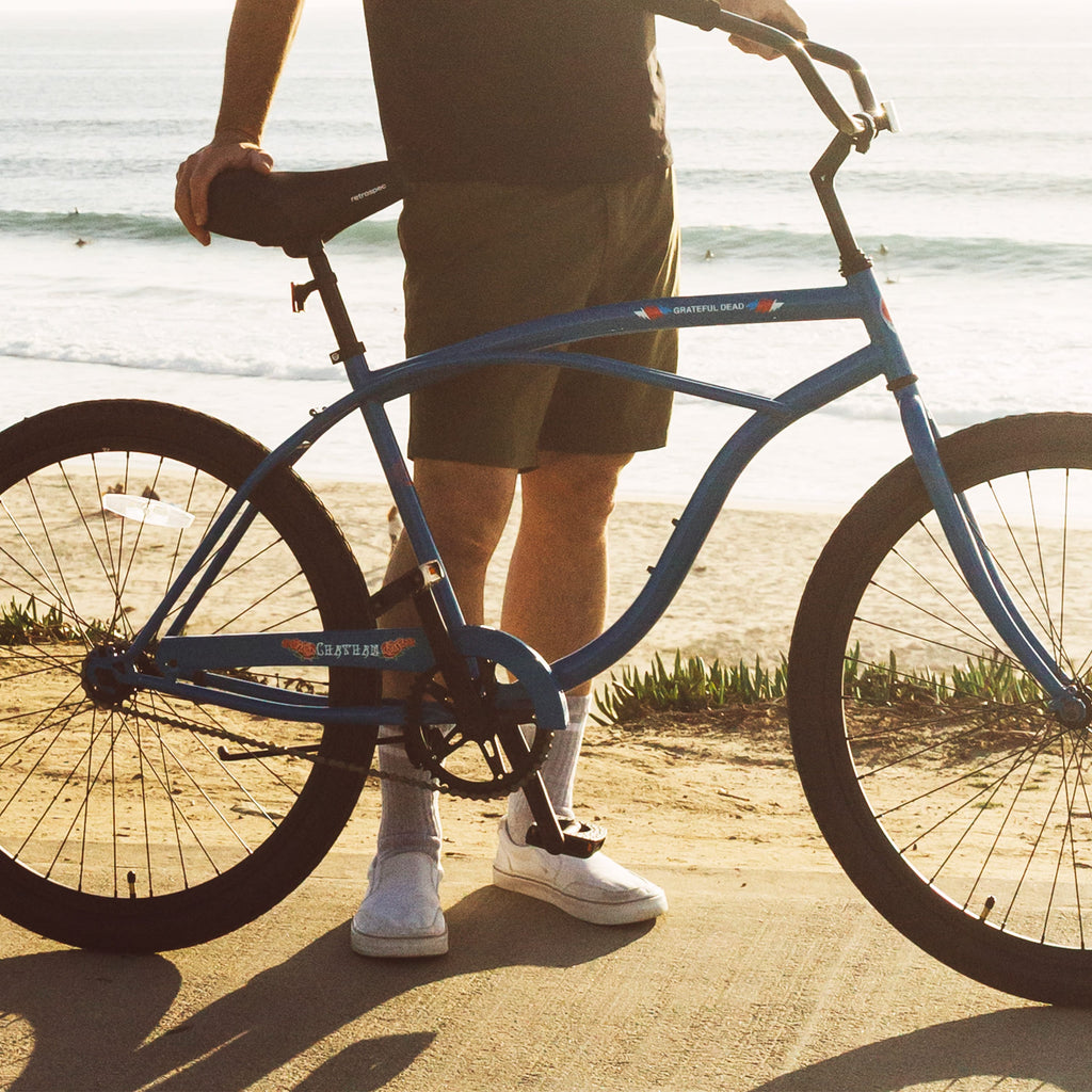 Grateful Dead Chatham Beach Cruiser Bike - Single Speed