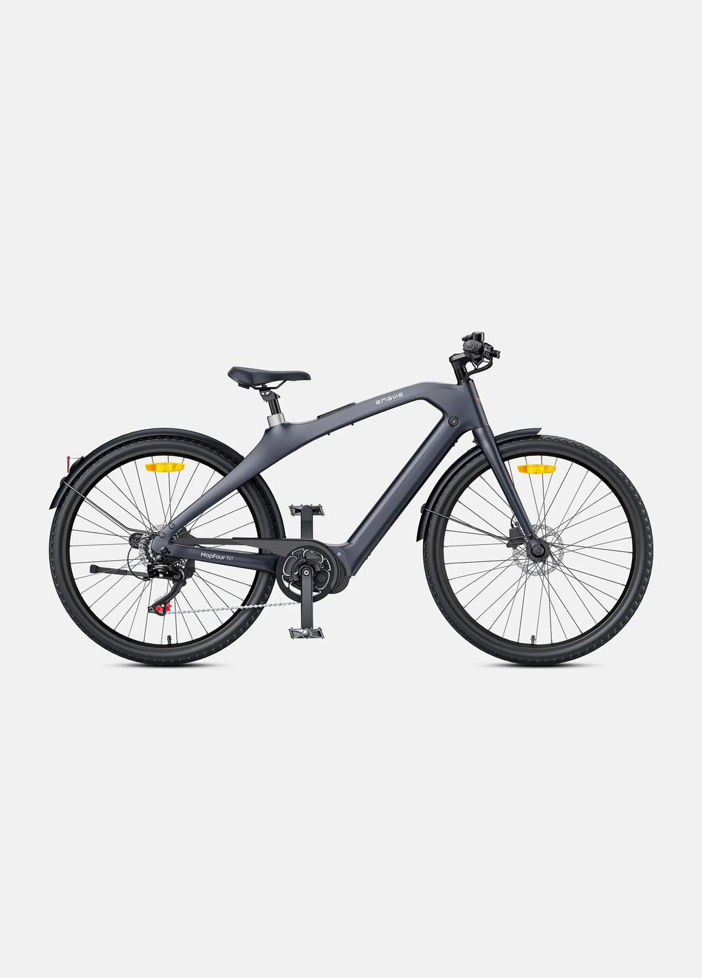 ENGWE MAPFOUR N1 PRO 250W Mid-drive Motor, 80Nm Torque Carbon Fiber City E-bike