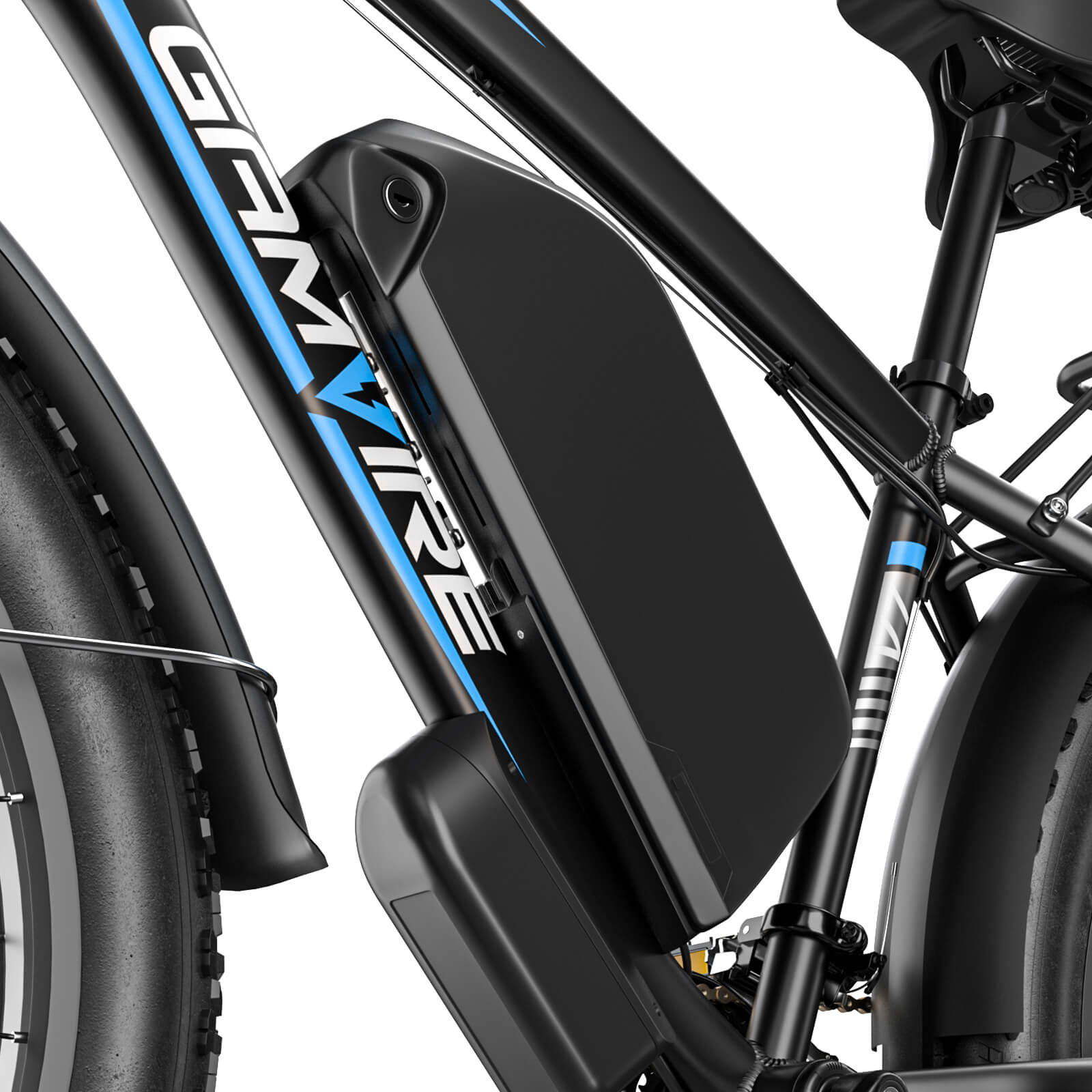 E·BYCCO&GAMVIRE 24''/26'' V7 Long Range Electric Bike Peak 2000W/2500W 52V 19.2Ah/32Ah