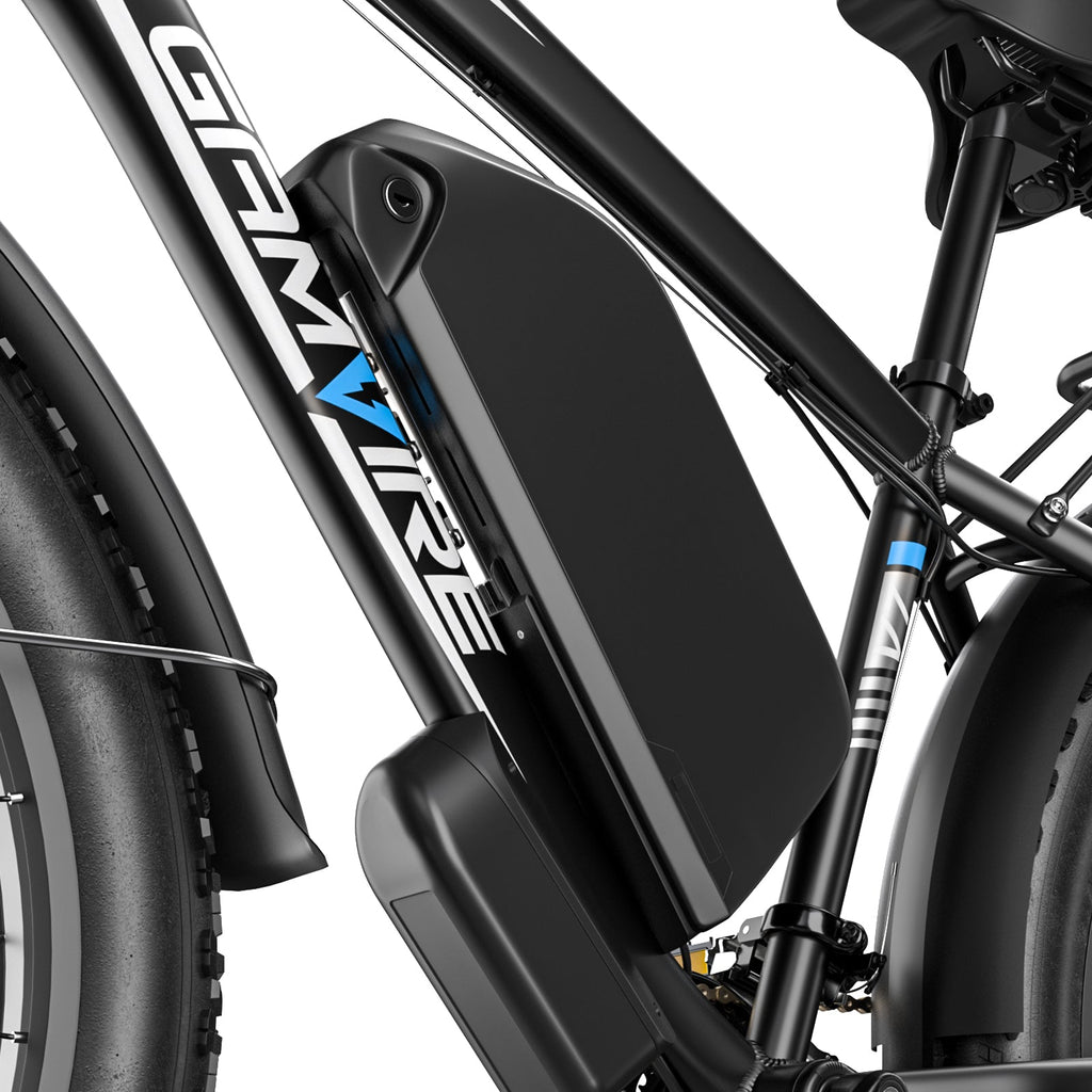 GAMVIRE 26" V7 Electric Bike 59 KM/H 1500W Peak 2000W 52V 19.2AH Battery