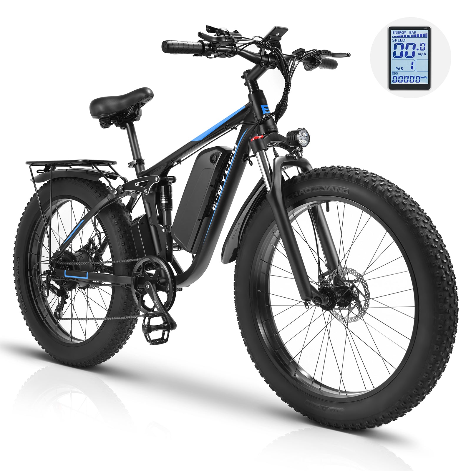 Refurbished 26" EB7 Used Electric Bike 750W Motor 48V Battery