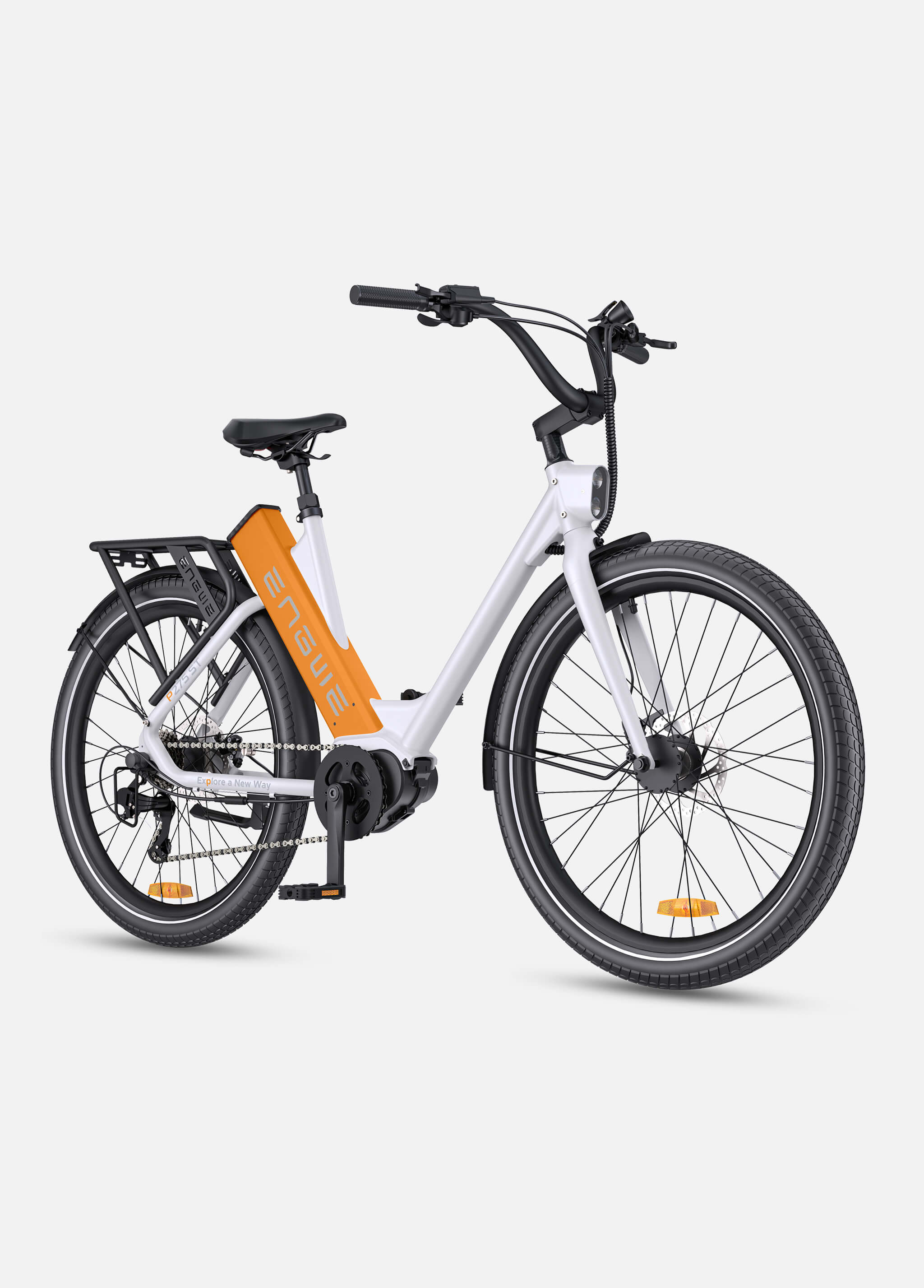 ENGWE P275 ST 250W 260km Ananda Torque Sensor Mid-drive Motor Commuting E-bike