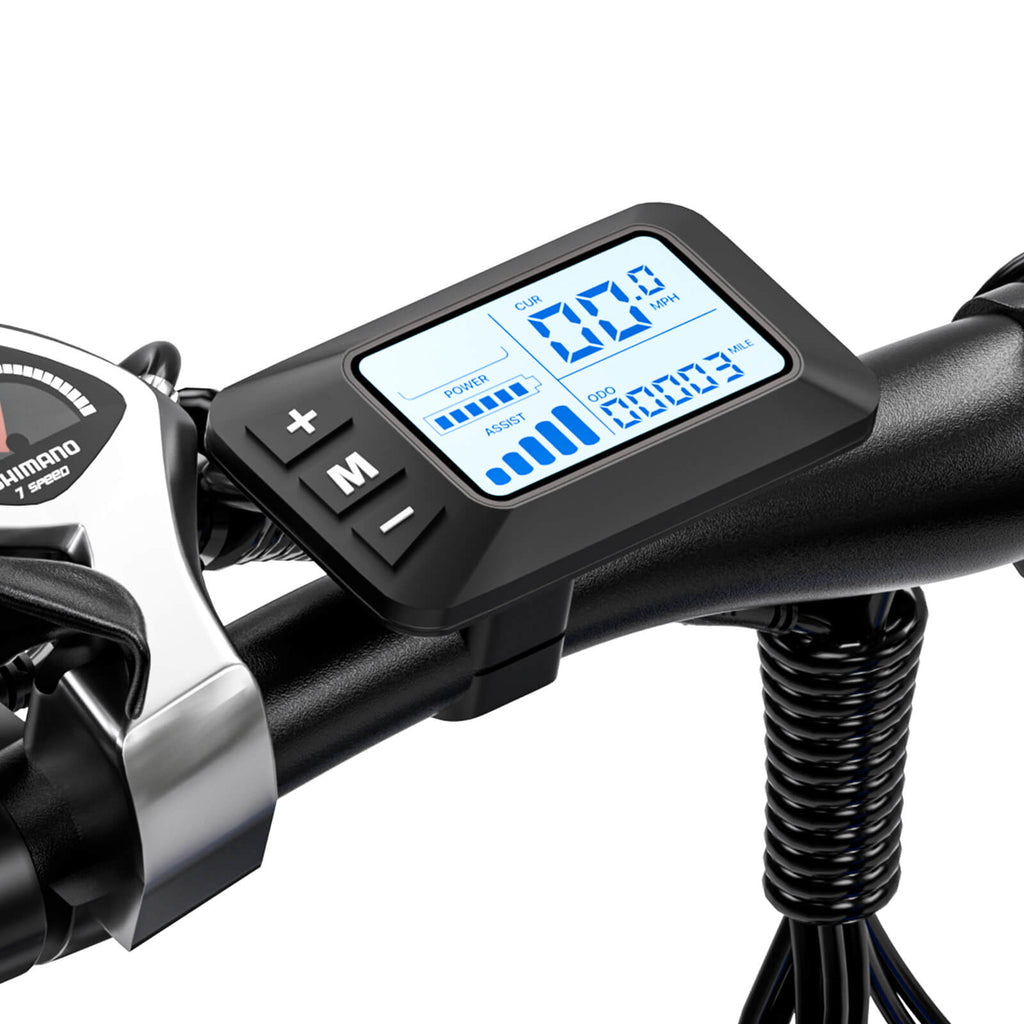E·Bycco 29''E8 Electric Bike 750W Peak 1000W 48V 17.5Ah Battery
