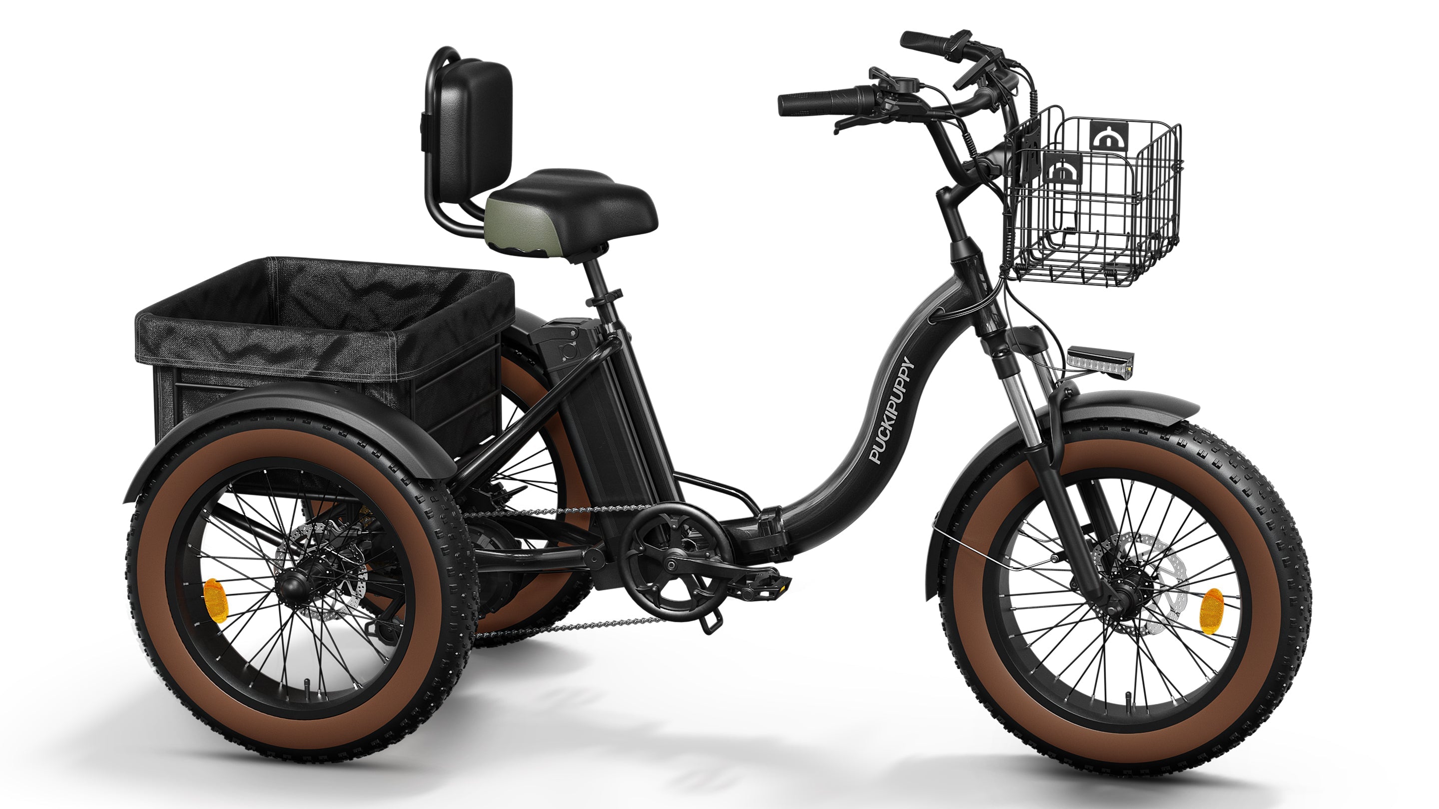Alaskan Electric Tricycle