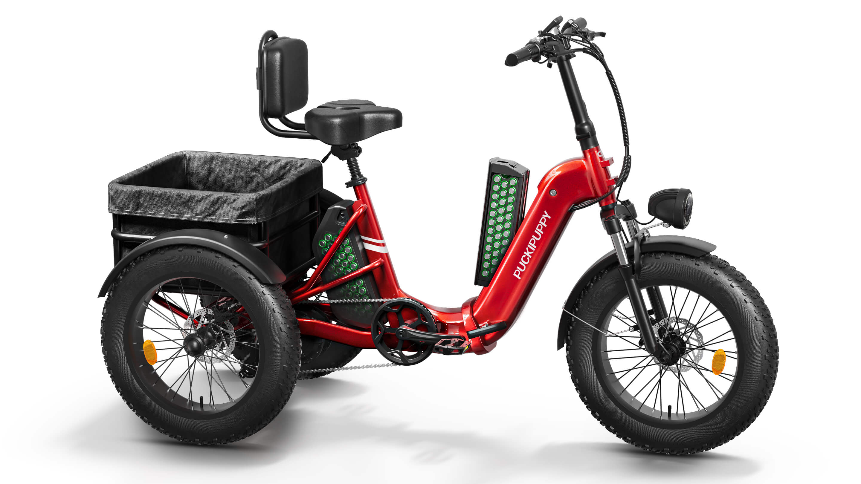 Husky Plus Electric Tricycle