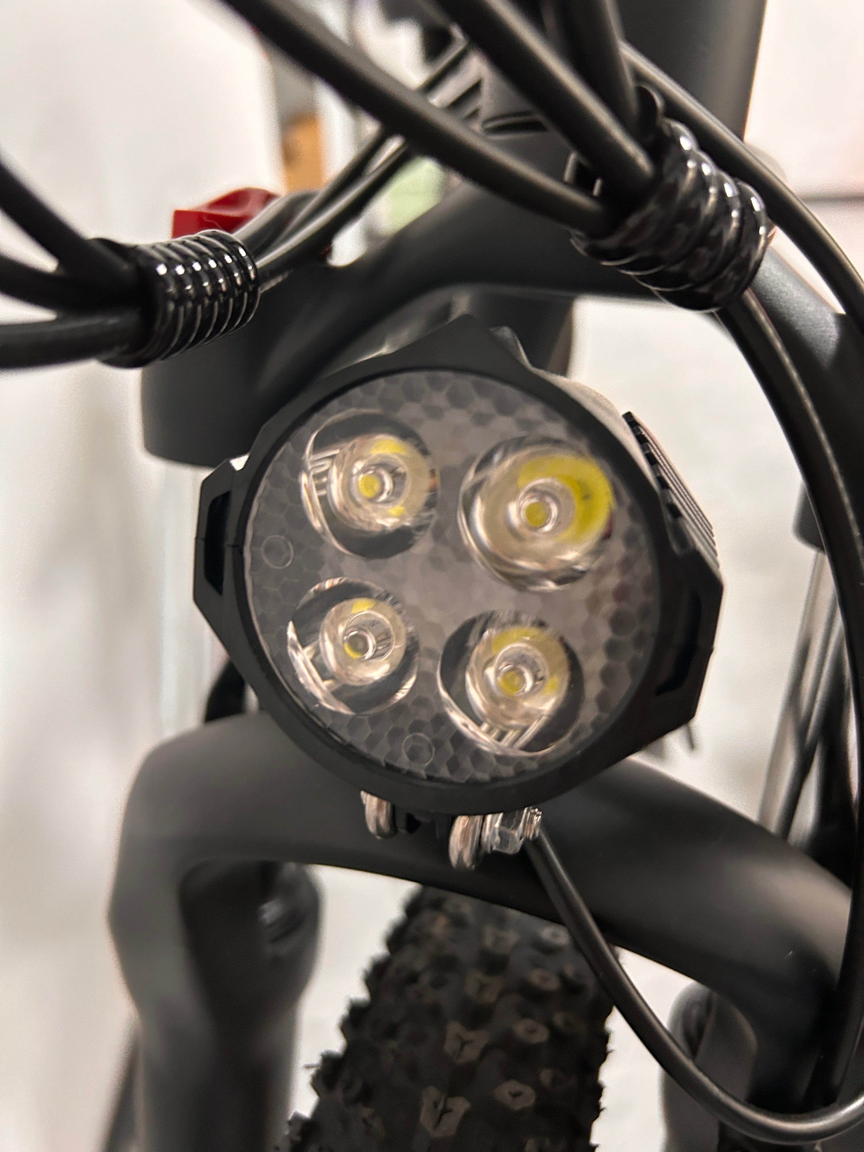 EBycco Electric Bike Headlight for E8/E9/EB7/EB7Pro/V7/EB10