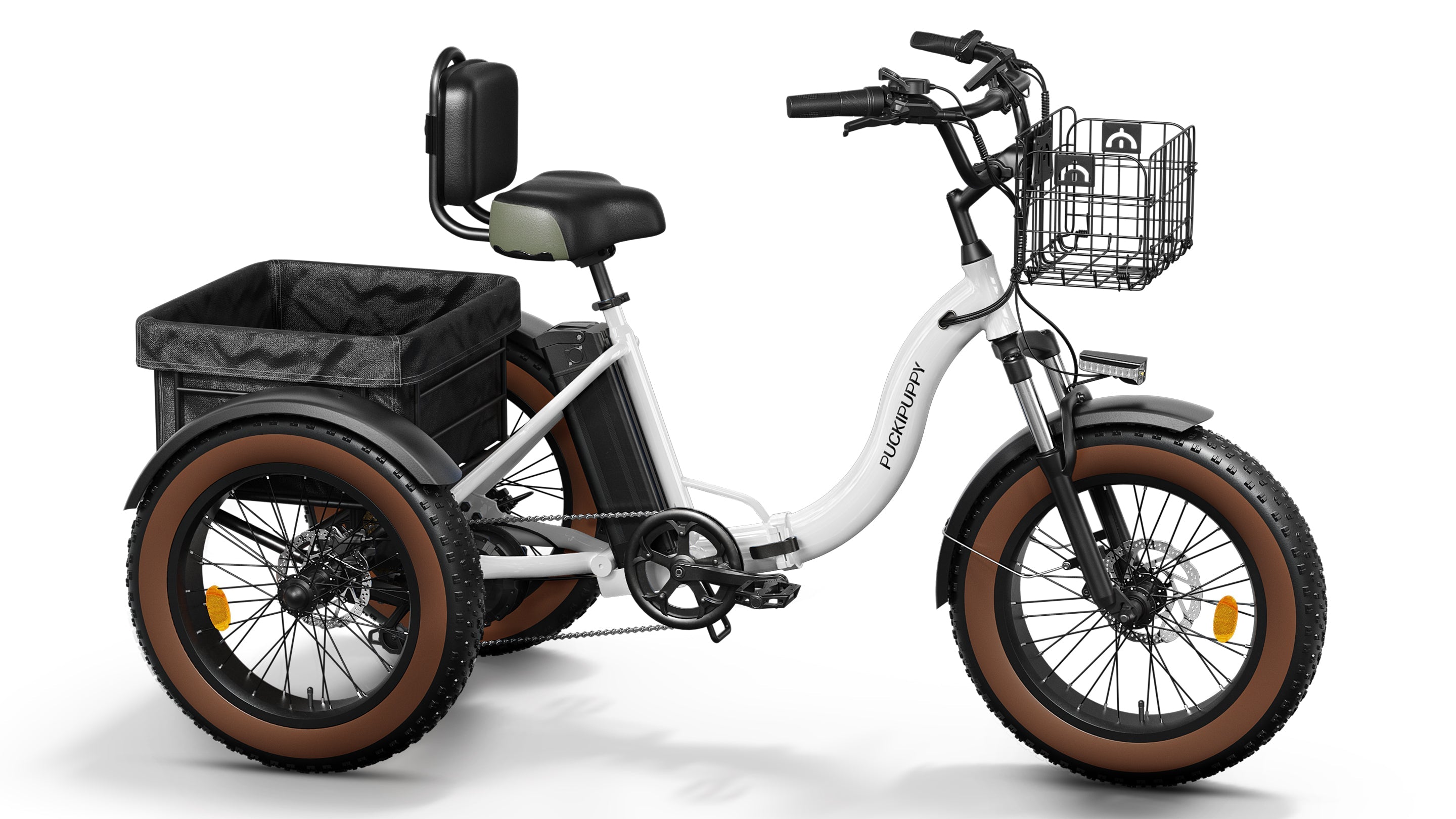 Alaskan Electric Tricycle