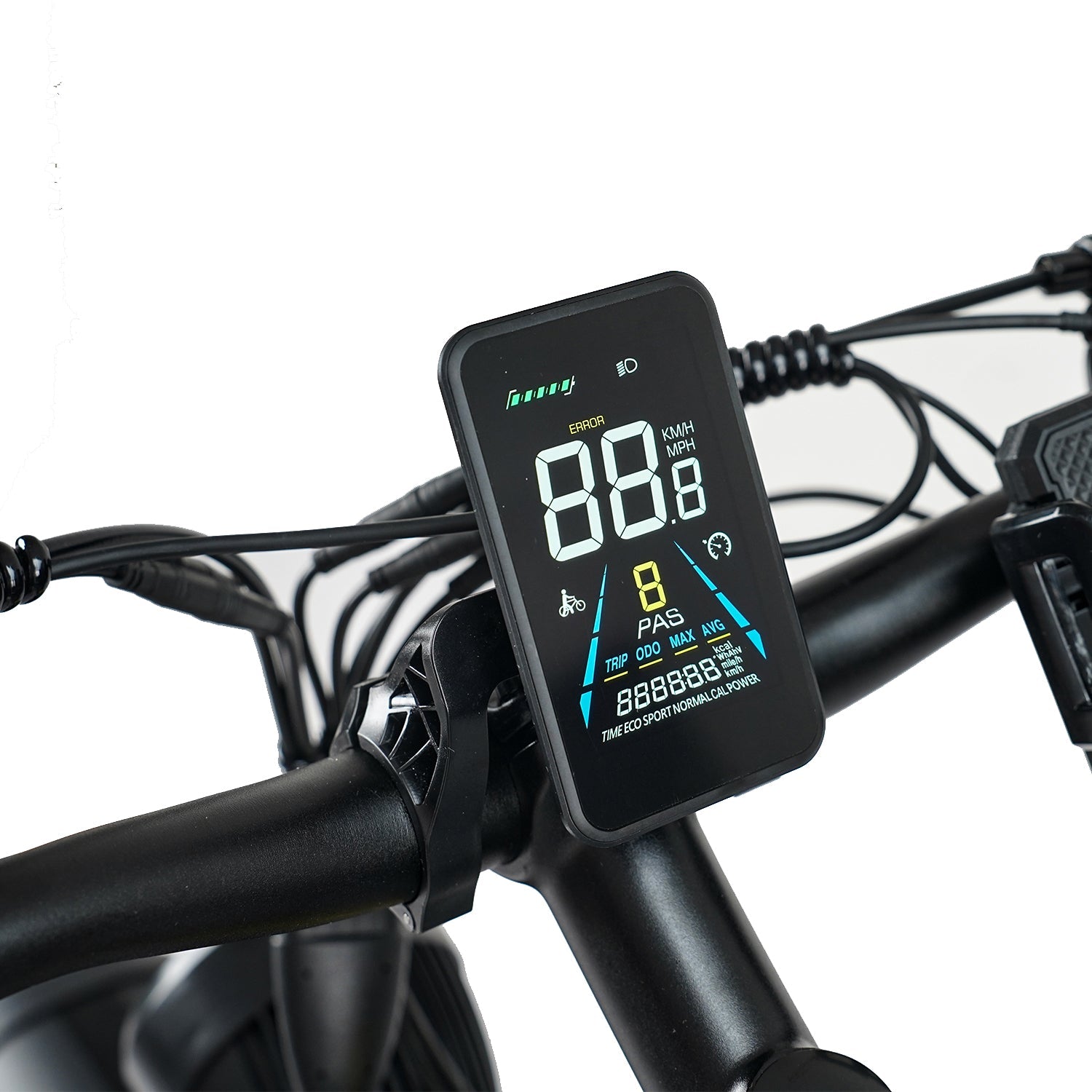 E·BYCCO 26'' EB7PRO Dual Motor 4000W Peak 5000W 52V 32Ah Adult Electric Bike