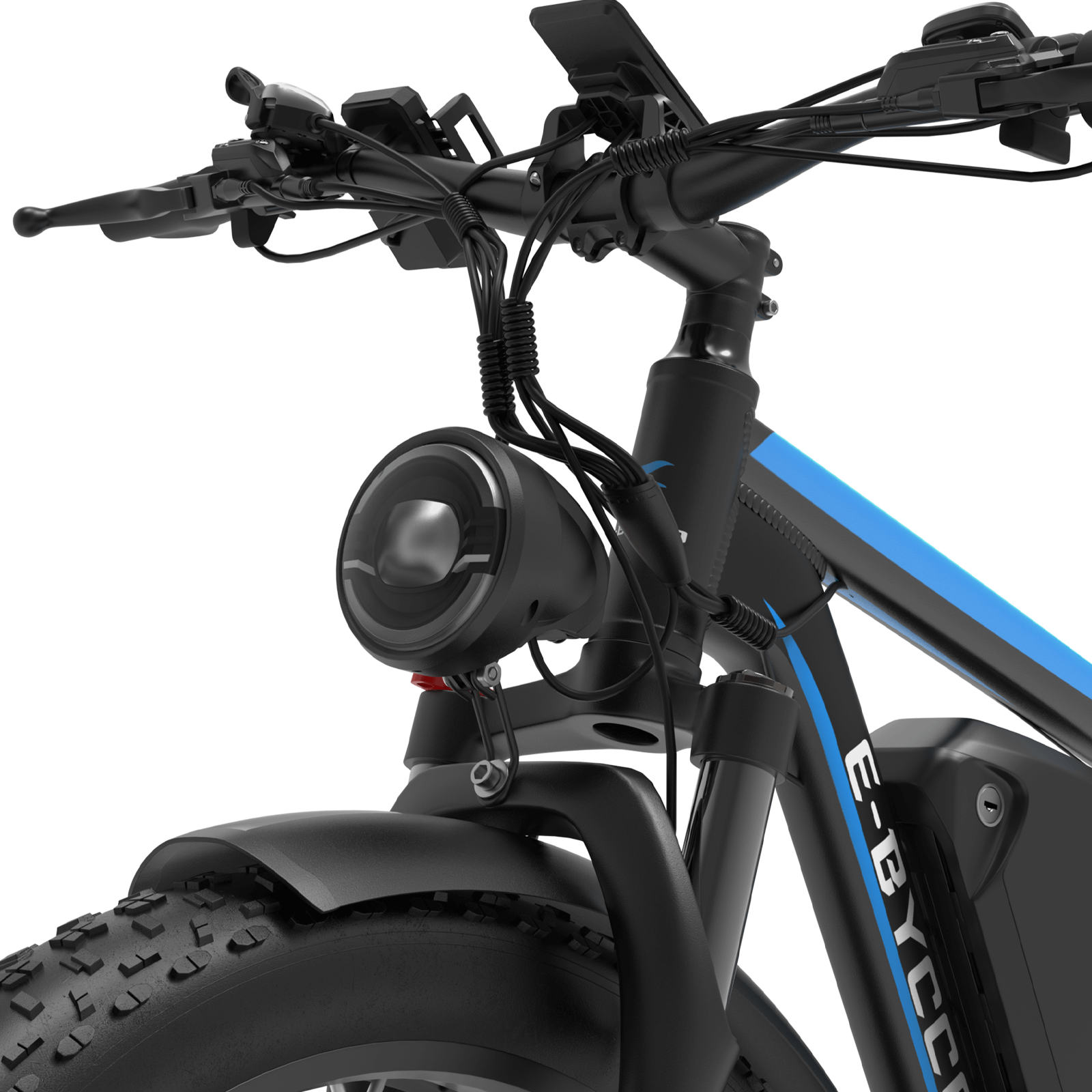 E·Bycco 24" EB7Pro Best Off Road Electric Bike 2000W Peak 3000W 52V 32Ah
