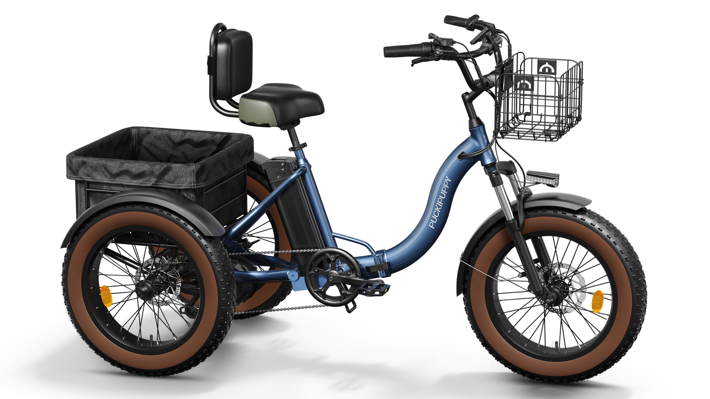 Alaskan Electric Tricycle