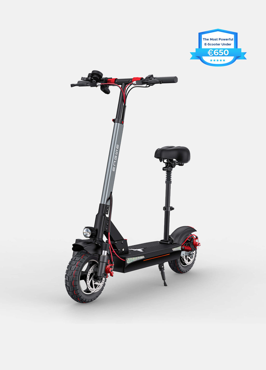 ENGWE Y600 600W 70 km Range Seated E-Scooter