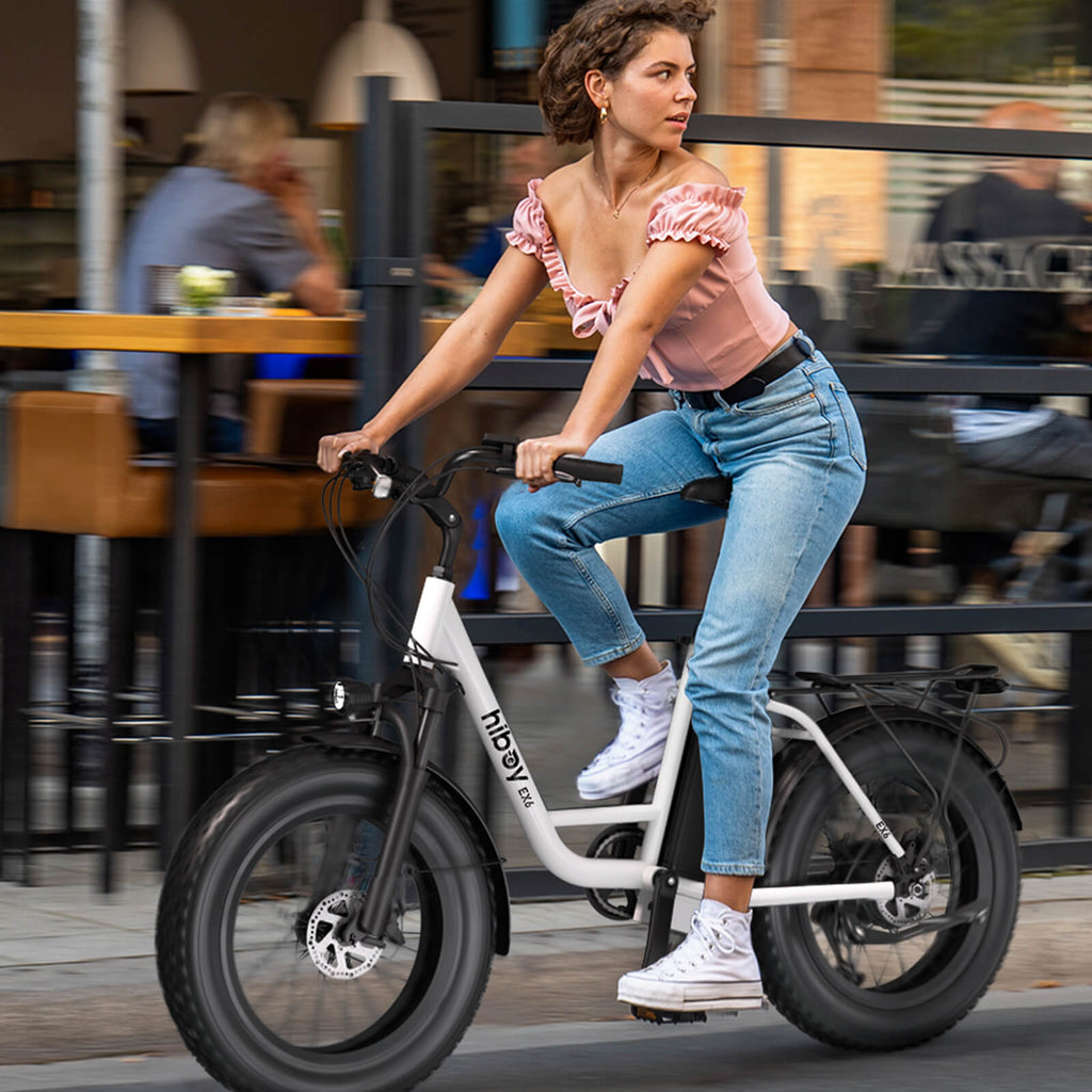 EX6 Electric Bike – Limited $666 Offer