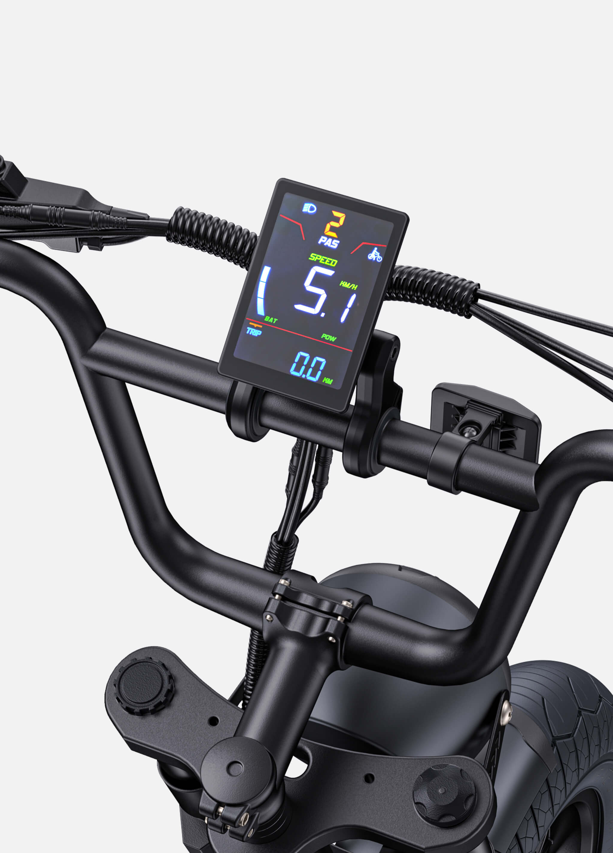 ENGWE M1 65Nm Torque Dual Passenger Motorcycle-styled E-bike