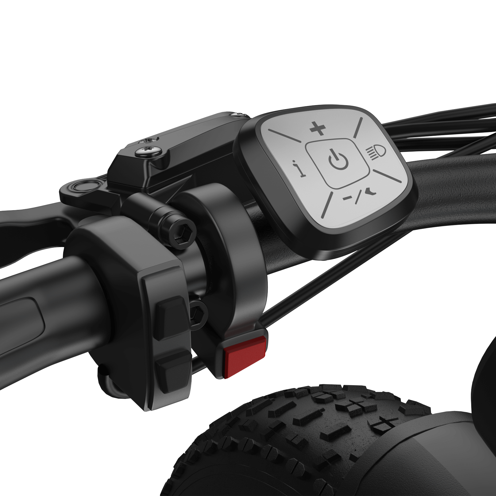 E·Bycco 24" EB7Pro Best Off Road Electric Bike 2000W Peak 3000W 52V 32Ah