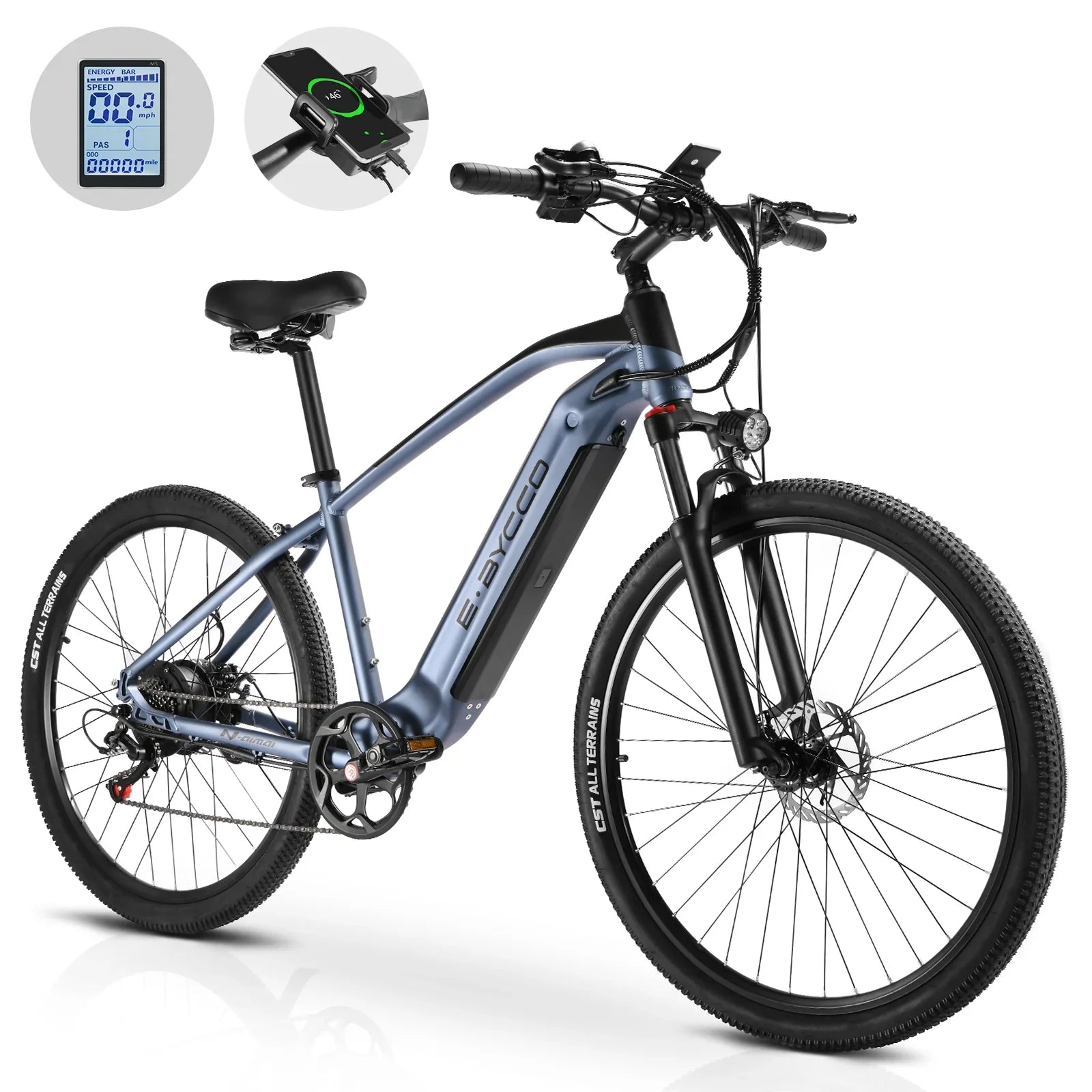 Refurbished 29" E9 750W 48V 17.5Ah Used Electric Mountain Bike