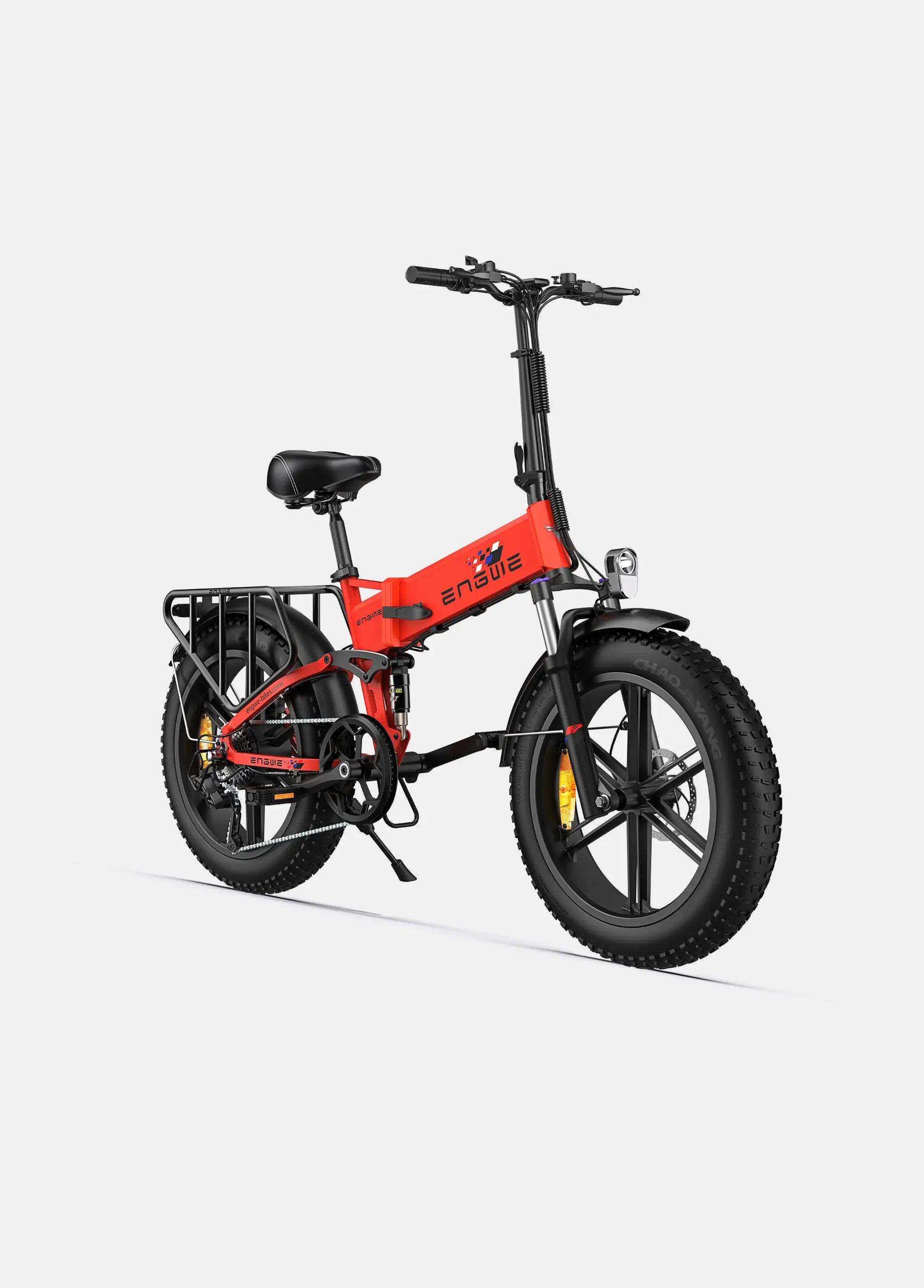 Engine X 100 km Range Max Speed 25 km/h Full Suspension Foldable E-bike