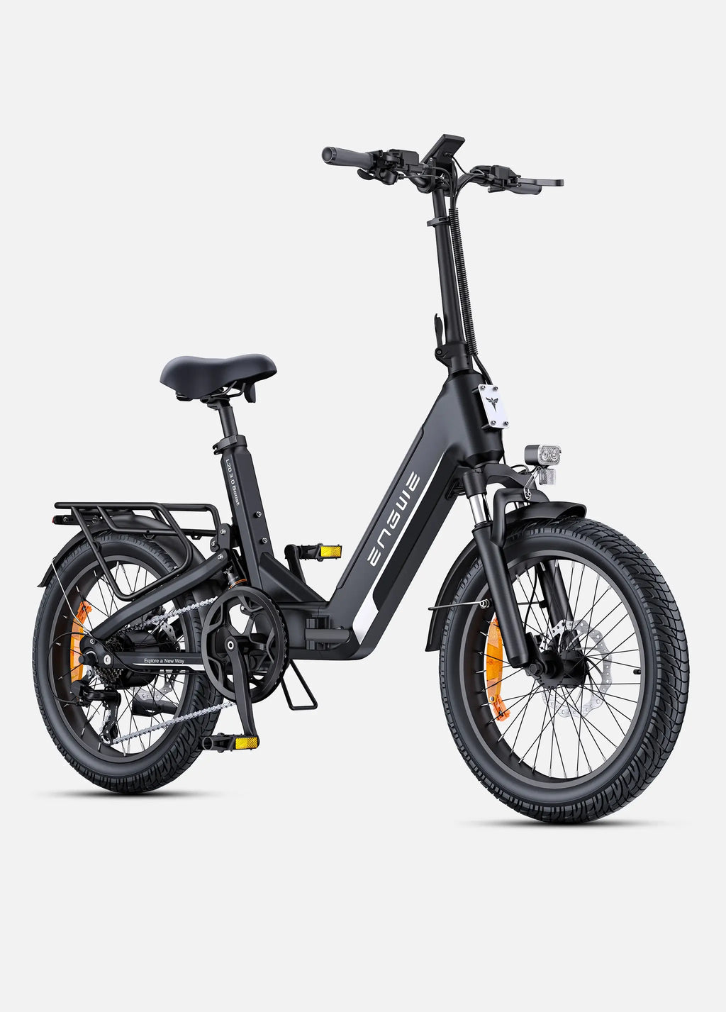 L20 3.0 Boost 250W 75Nm Boost Power Full Suspension Compact E-bike