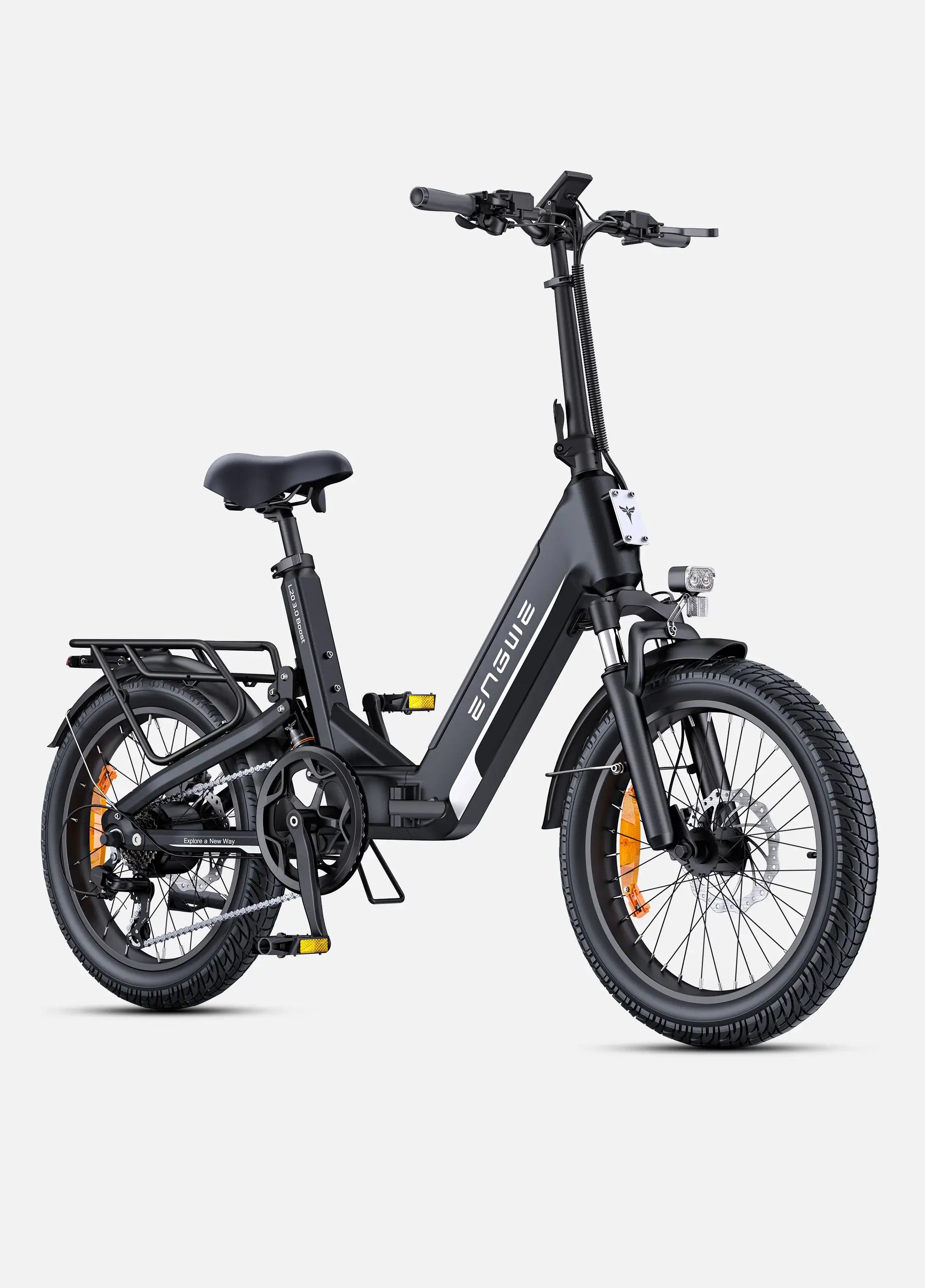 L20 3.0 Boost 250W 75Nm Boost Power Full Suspension Compact E-bike