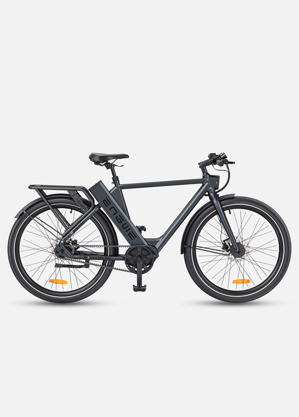ENGWE P275 Pro 250W 260km Bafang Torque Sensor Mid-drive Motor Commuting E-bike