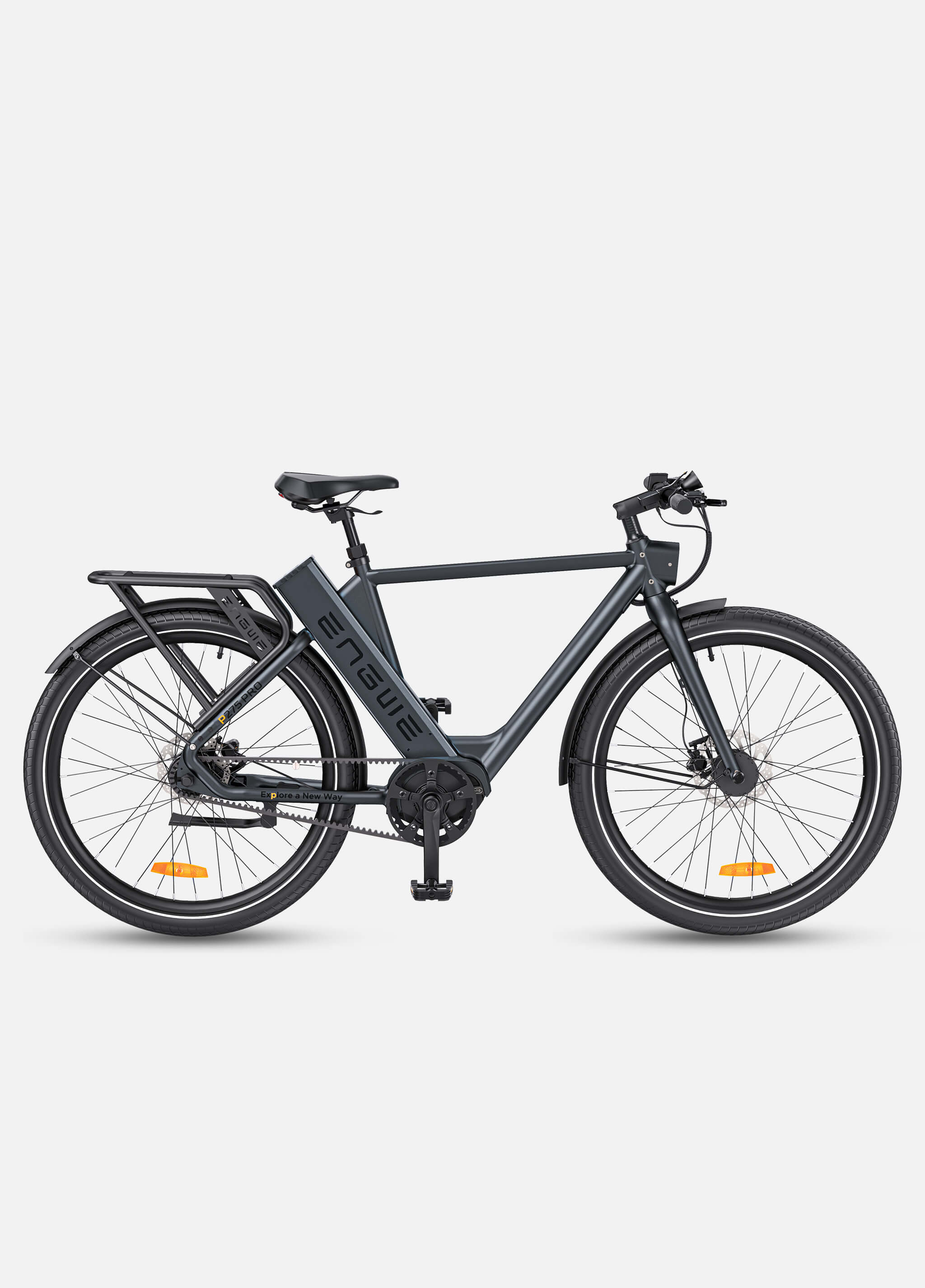ENGWE P275 Pro 250W 260km Bafang Torque Sensor Mid-drive Motor Commuting E-bike