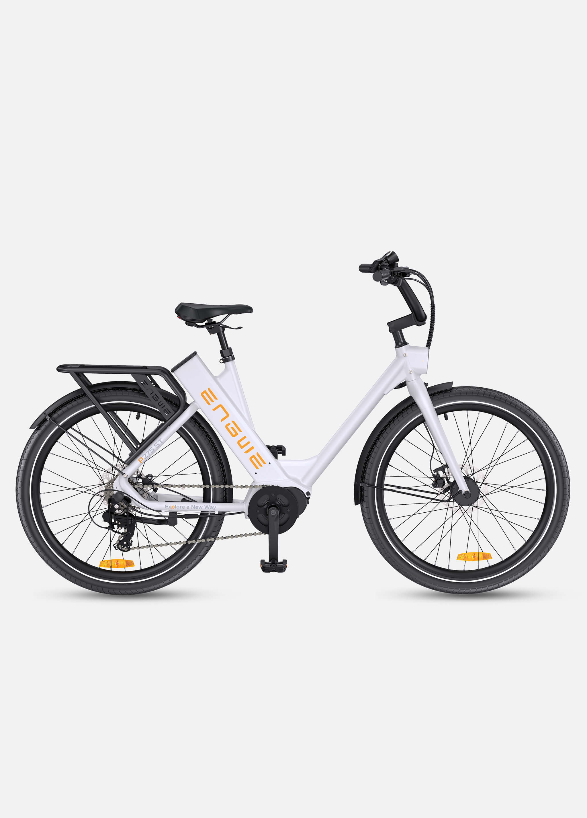 ENGWE P275 ST 250W 260km Ananda Torque Sensor Mid-drive Motor Commuting E-bike