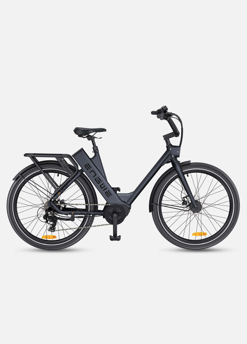 ENGWE P275 ST 250W 260km Ananda Torque Sensor Mid-drive Motor Commuting E-bike