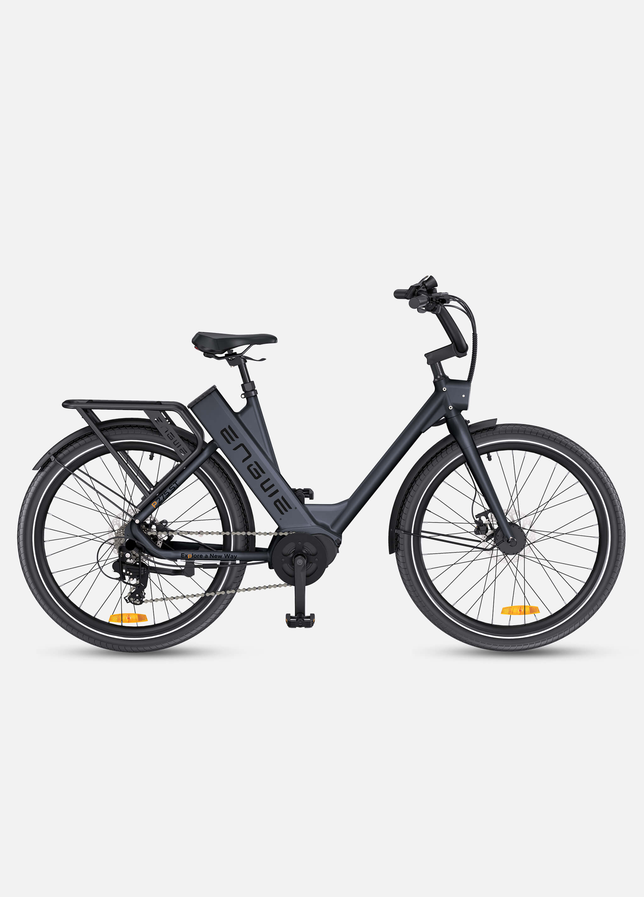 ENGWE P275 ST 250W 260km Ananda Torque Sensor Mid-drive Motor Commuting E-bike
