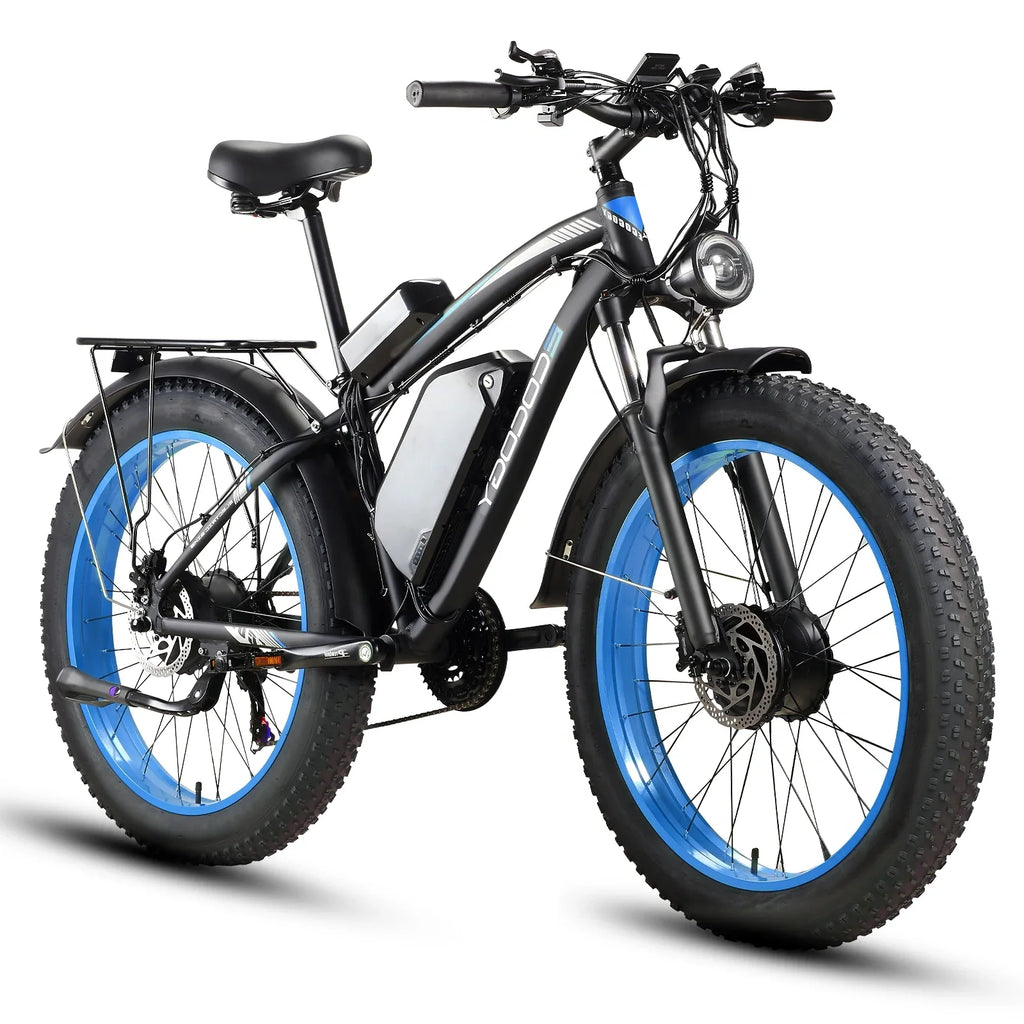 EBYCCO Refurbished G7 26" 2000W Peak 3000W Electric Bike 52V23Ah