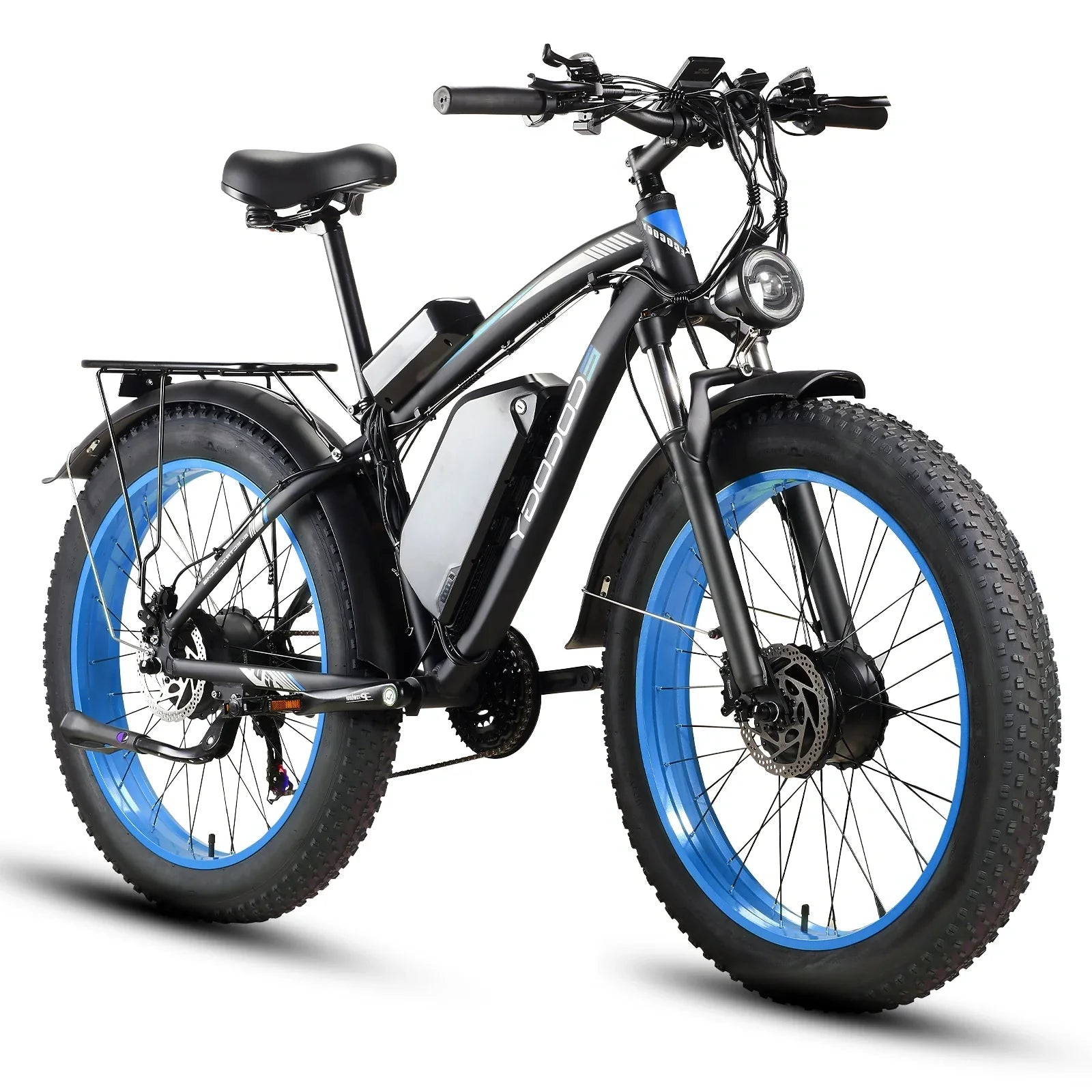EBYCCO Refurbished G7 26" 2000W Peak 3000W Electric Bike 52V23Ah