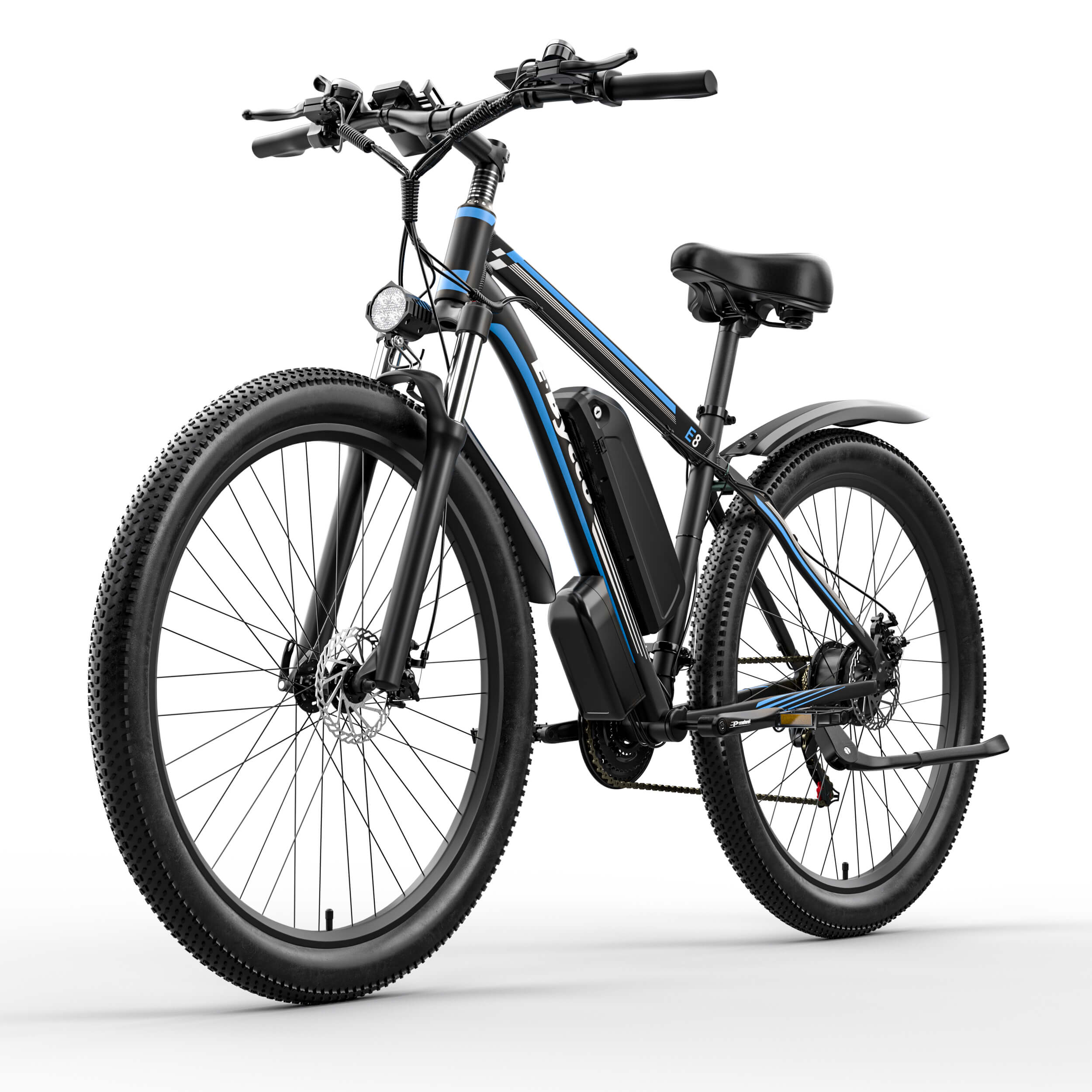 E·BYCCO 29" E8 Best Budget Electric Mountain Bike 750W Peak 1000W 48V 17.5Ah
