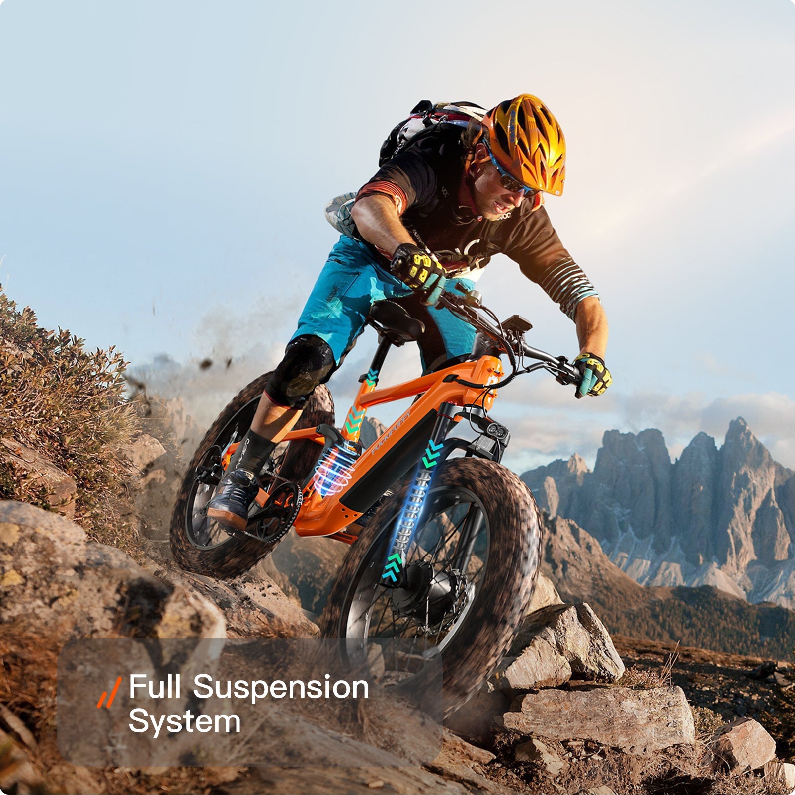 GoldenR Ebike