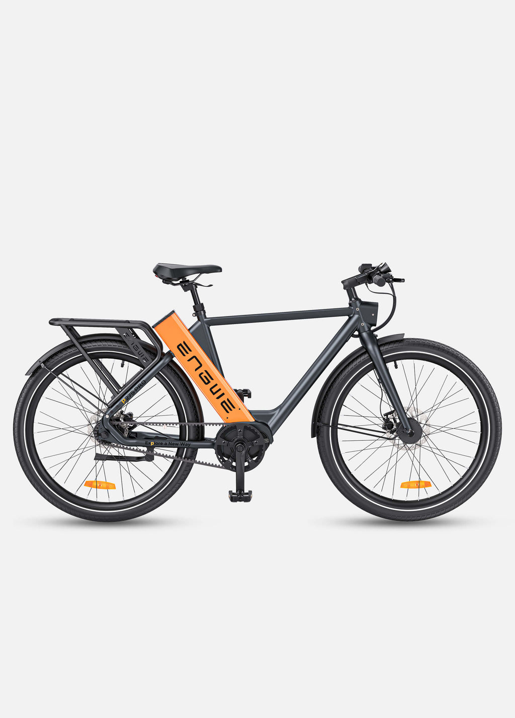 ENGWE P275 Pro 250W 260km Bafang Torque Sensor Mid-drive Motor Commuting E-bike