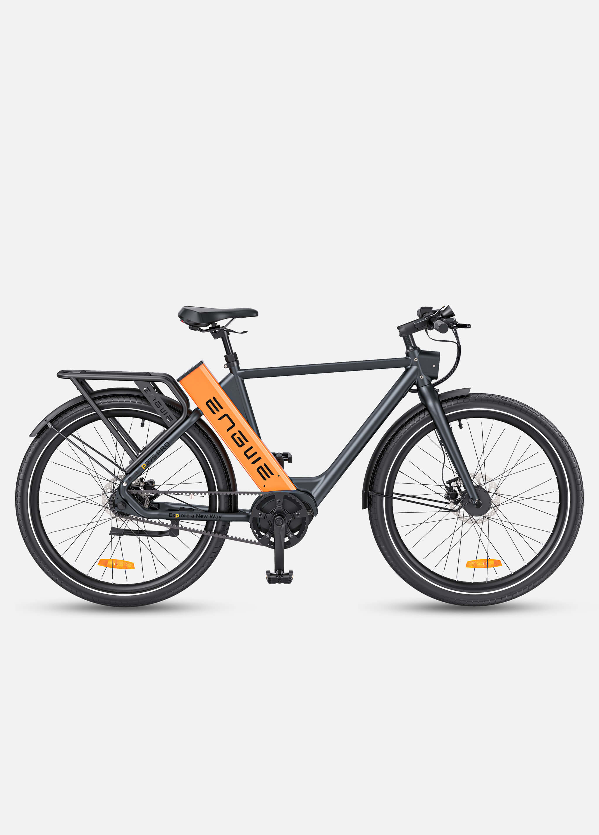 ENGWE P275 Pro 250W 260km Bafang Torque Sensor Mid-drive Motor Commuting E-bike
