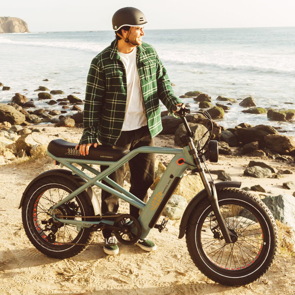Valen Rev+ Fat Tire Electric Bike
