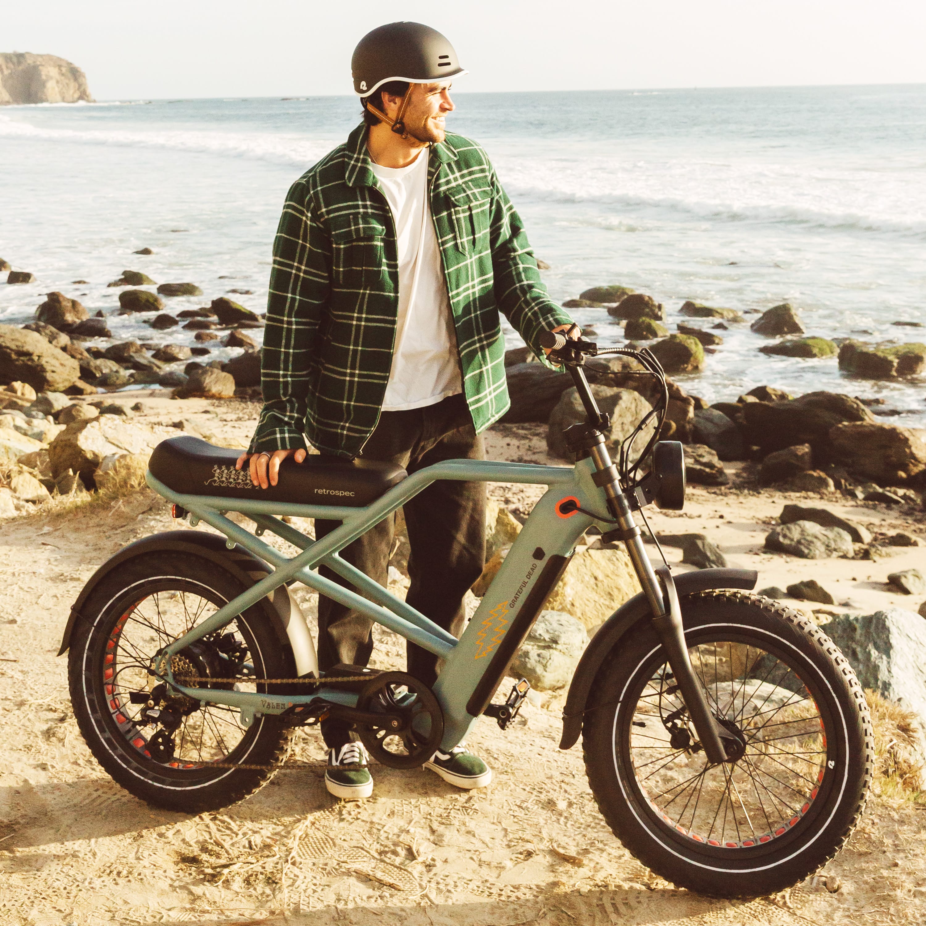 Valen Rev+ Fat Tire Electric Bike