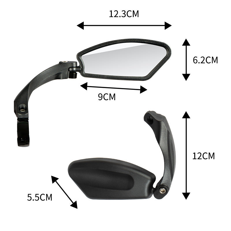 Electric Bike Mirrors for All EBYCCO Bike Model