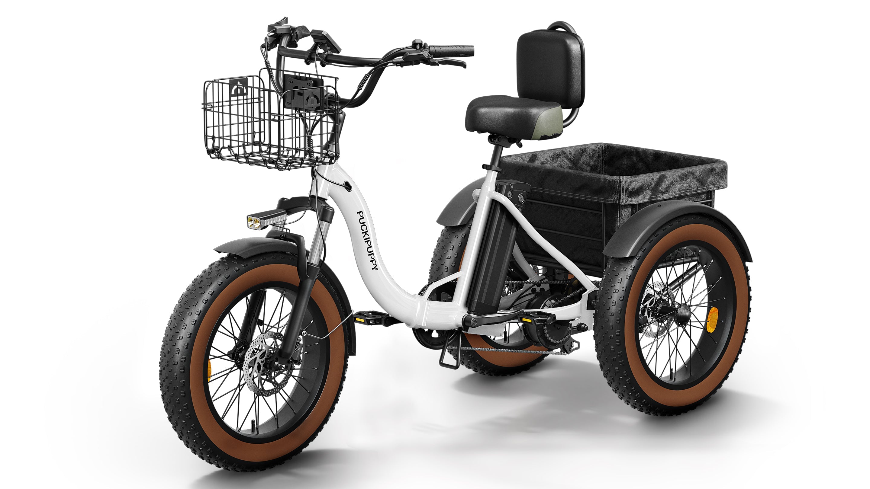Alaskan Electric Tricycle