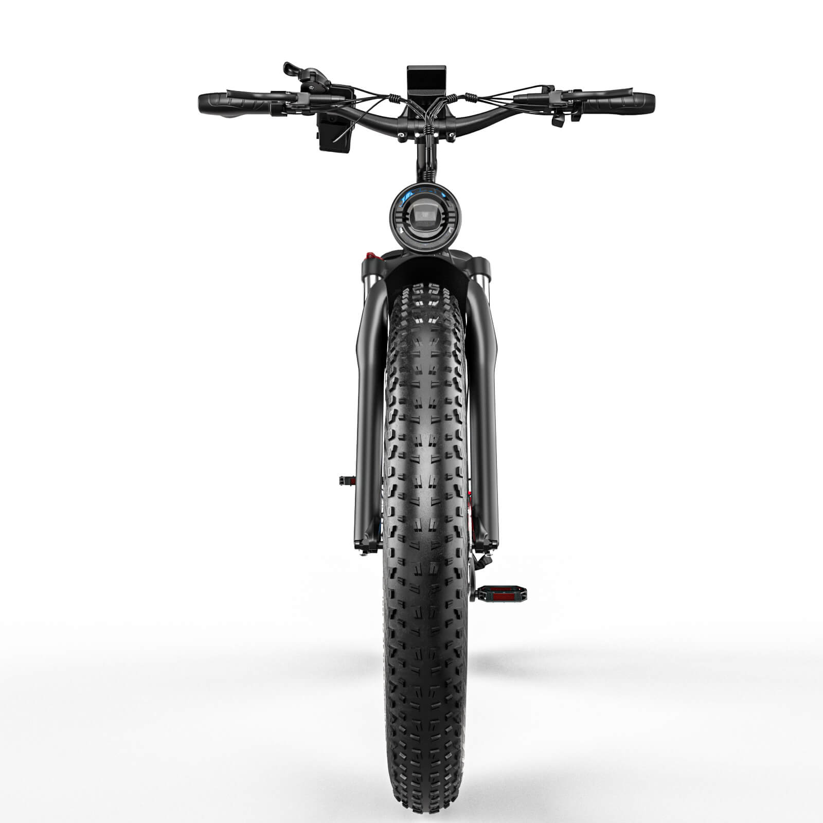 EBYCCO 26" EB7Pro Electric Bike 64 KM/H 2000W Peak 3000W 52V 32AH Battery