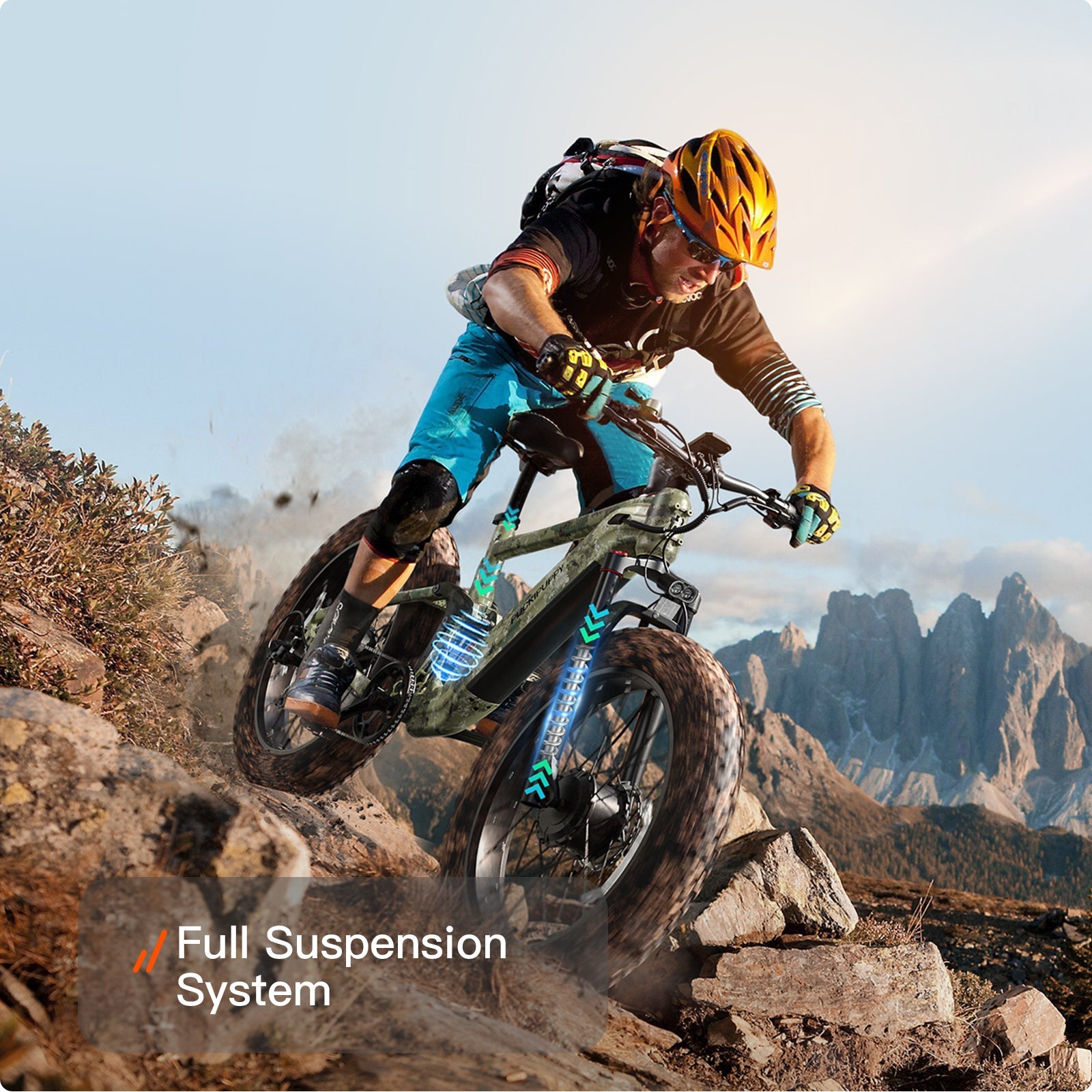 GoldenR Ebike