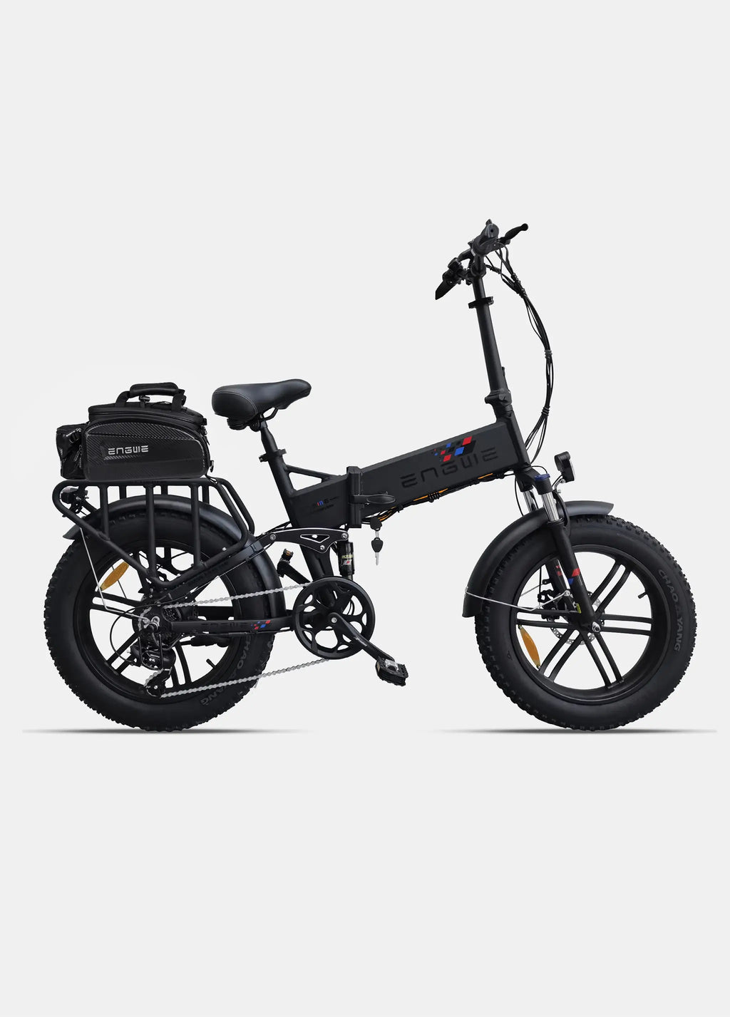 Engine X 100 km Range Max Speed 25 km/h Full Suspension Foldable E-bike