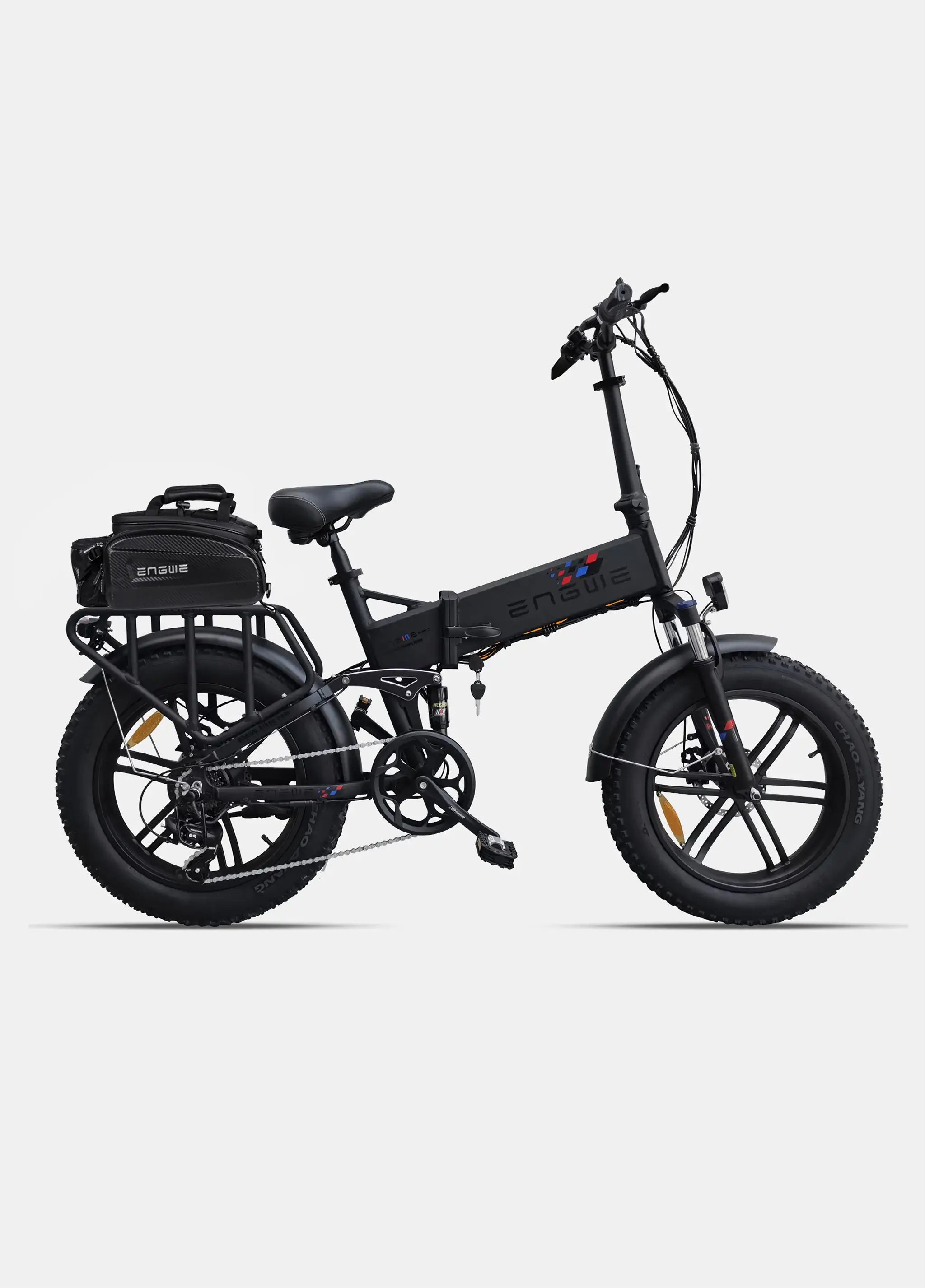 Engine X 100 km Range Max Speed 25 km/h Full Suspension Foldable E-bike