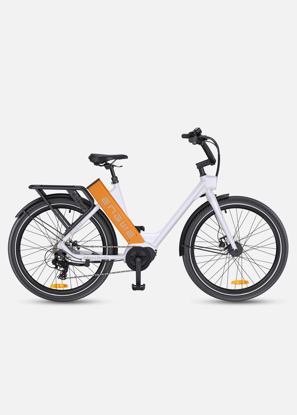 ENGWE P275 ST 250W 260km Ananda Torque Sensor Mid-drive Motor Commuting E-bike