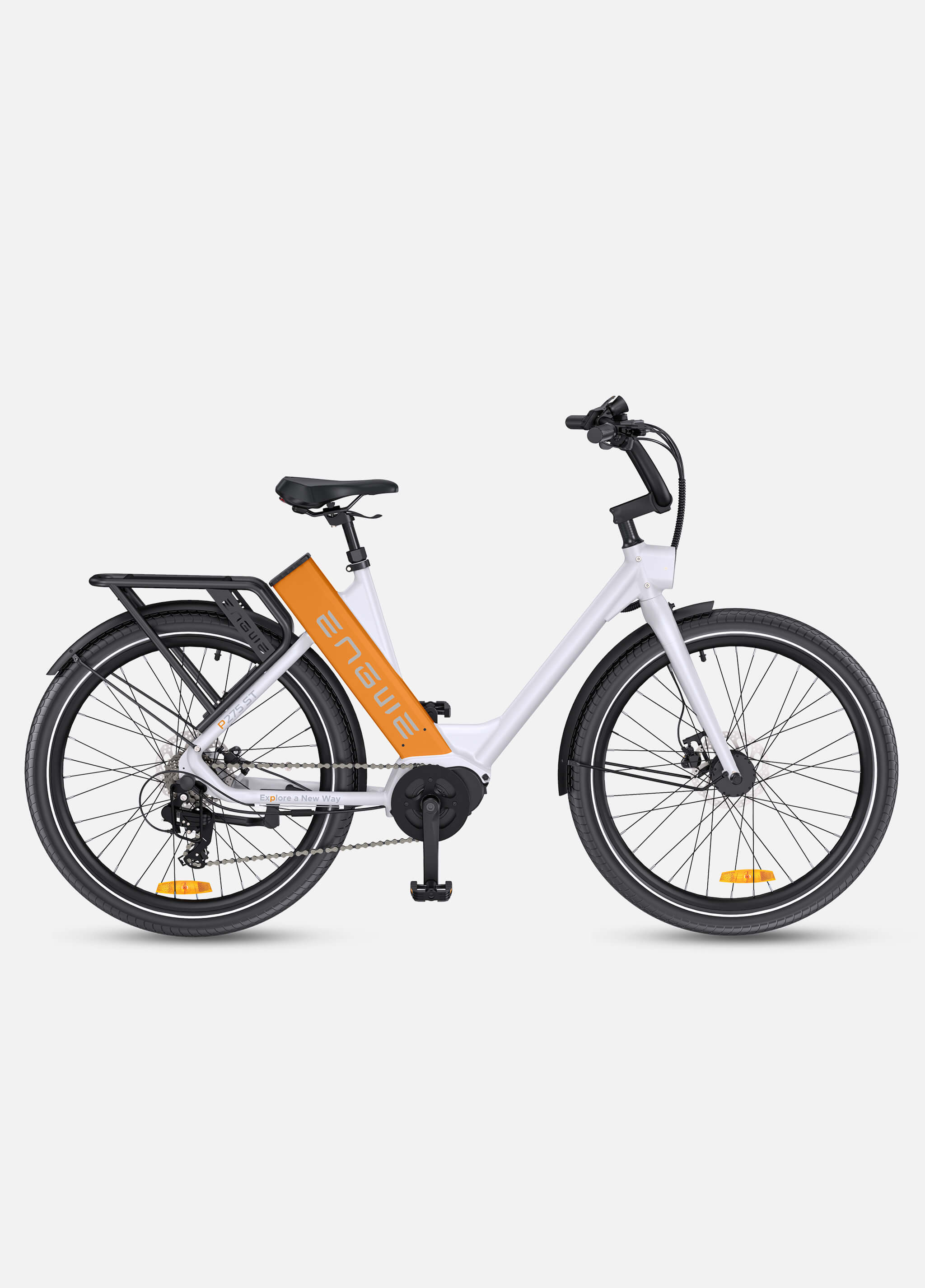 ENGWE P275 ST 250W 260km Ananda Torque Sensor Mid-drive Motor Commuting E-bike