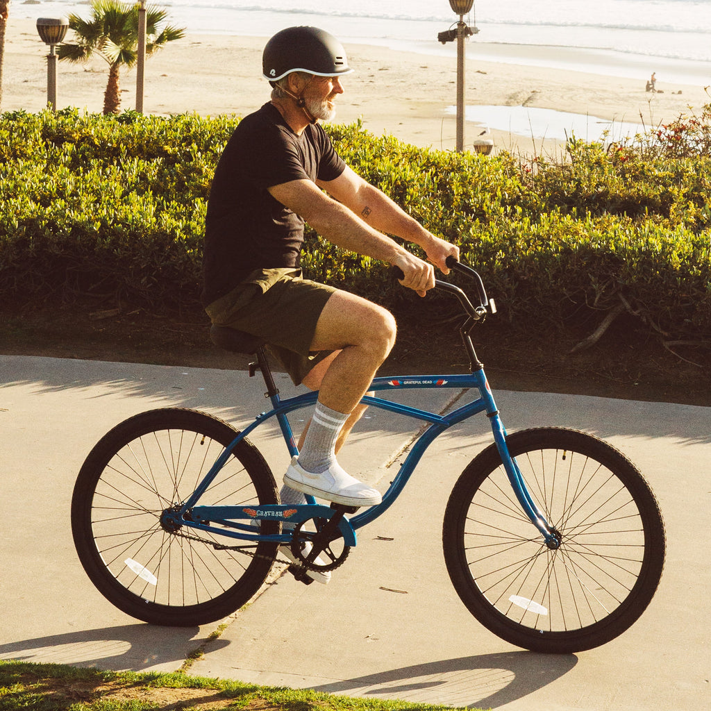 Grateful Dead Chatham Beach Cruiser Bike - Single Speed