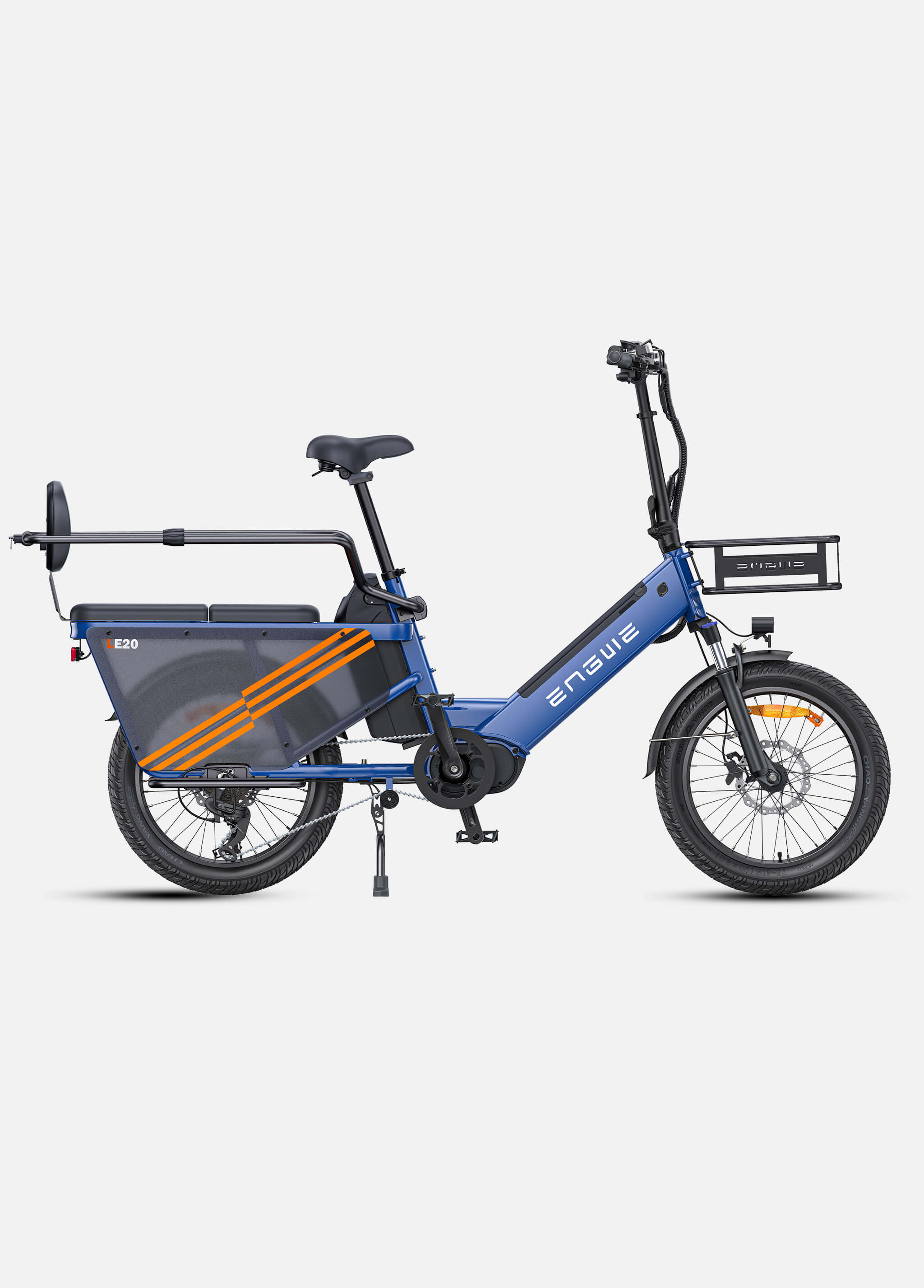 ENGWE LE20 250W Mid-drive Torque sensor Step-Thru Cargo Ebike