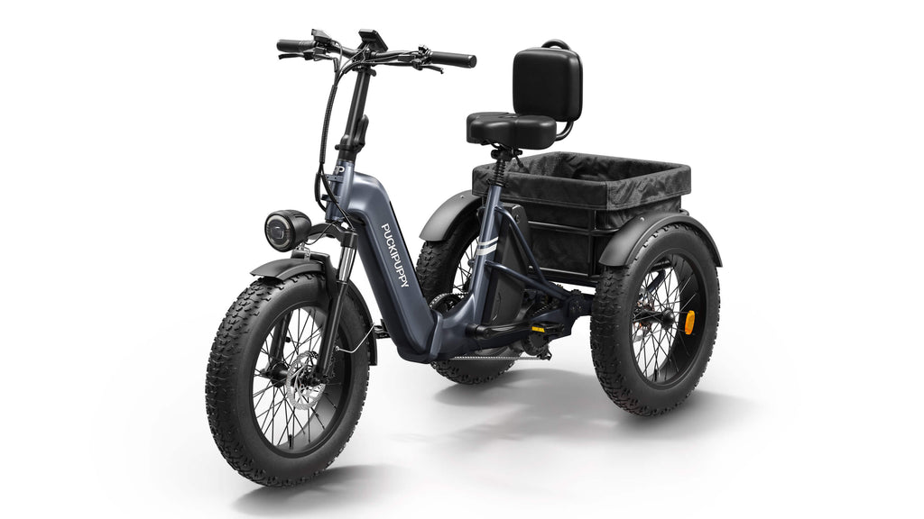 Husky Plus Electric Tricycle