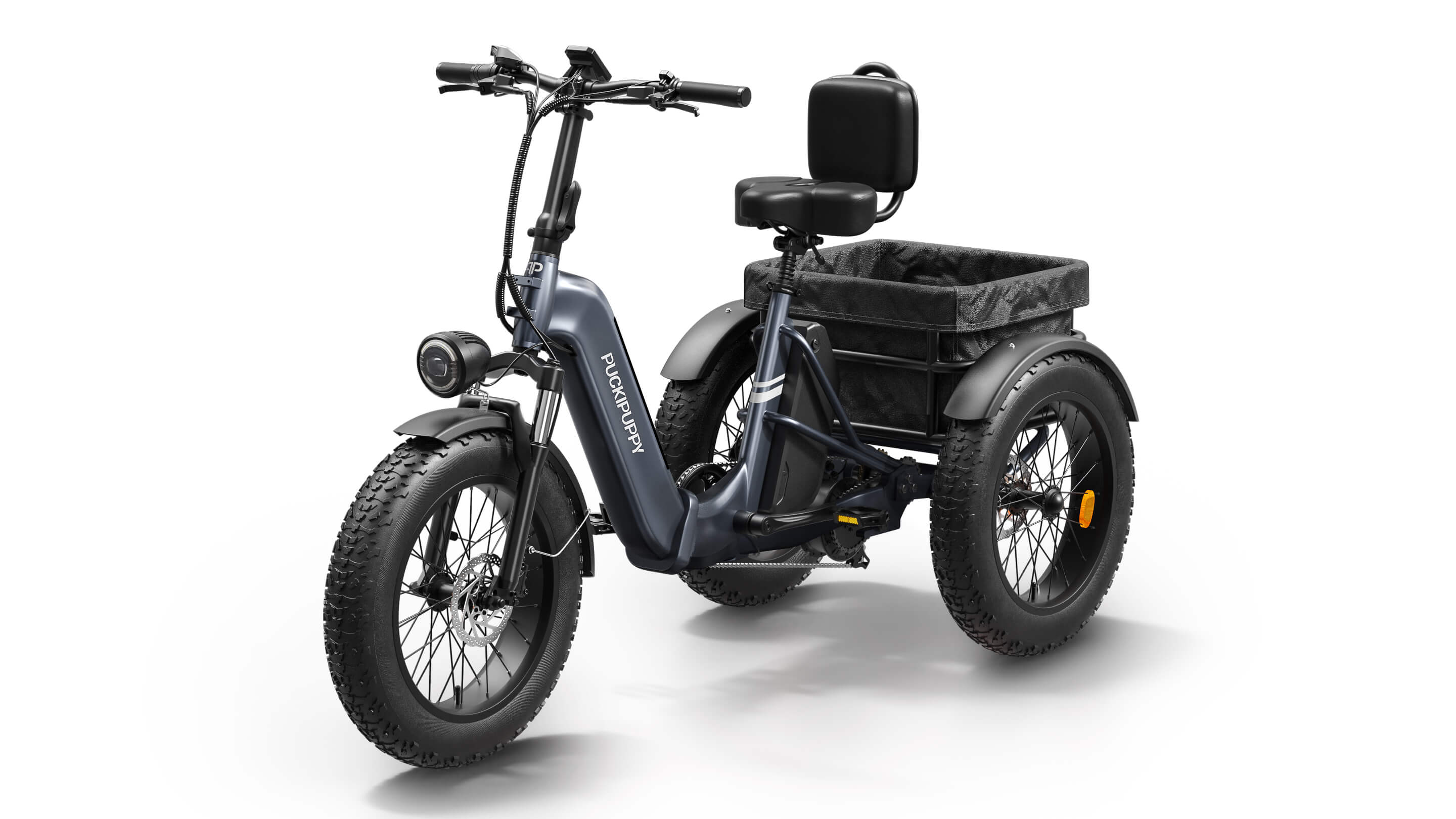 Husky Plus Electric Tricycle