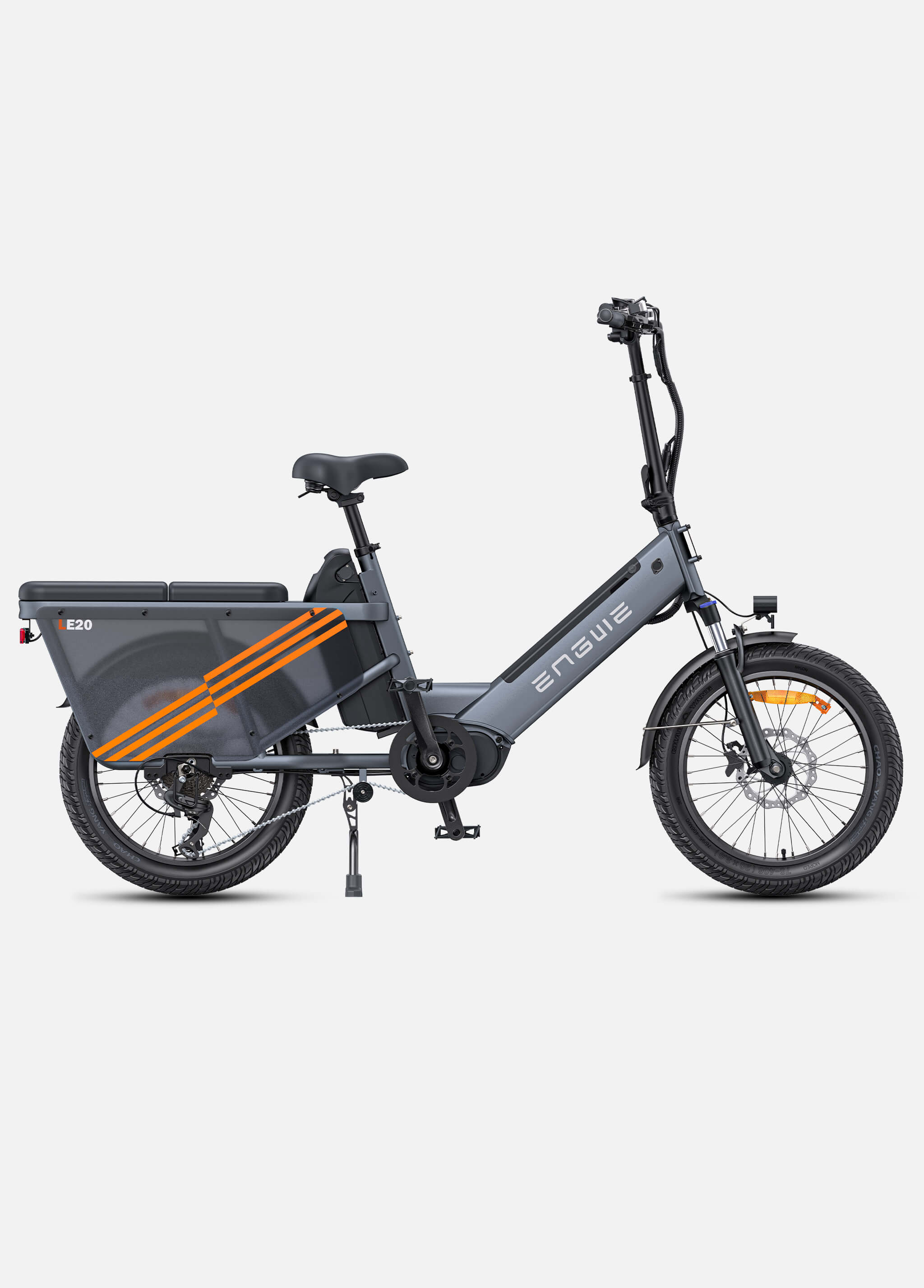 ENGWE LE20 250W Mid-drive Torque sensor Step-Thru Cargo Ebike